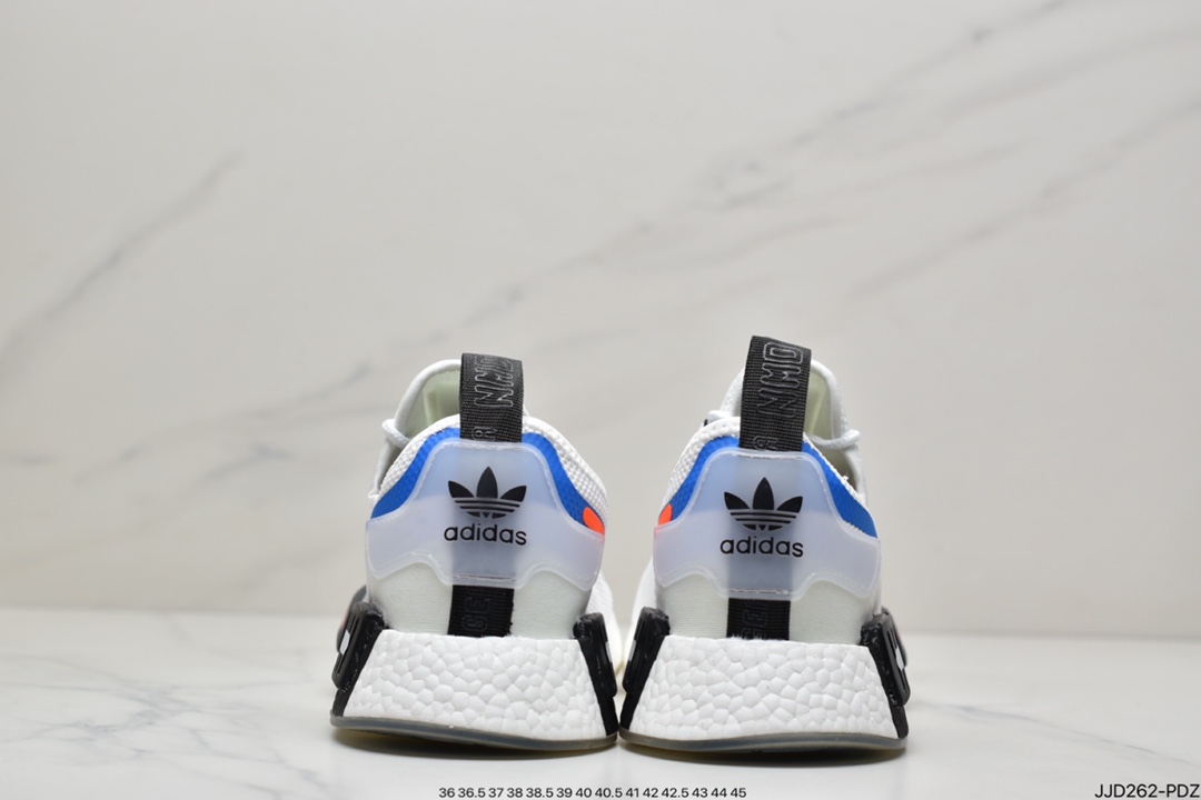 130 真爆 Adidas NMD R1 Boost V2 二代3M反光弹力针织面爆米花缓震跑鞋 FZ3206-莆田鞋,莆田鞋货源,高仿鞋,高仿鞋货源,安福档口,莆田高仿鞋,莆田鞋批发,高仿鞋批发,莆田高仿运动鞋,高仿运动鞋,莆田运动鞋 130 真爆 Adidas NMD R1 Boost V2 二代3M反光弹力针织面爆米花缓震跑鞋 FZ3206