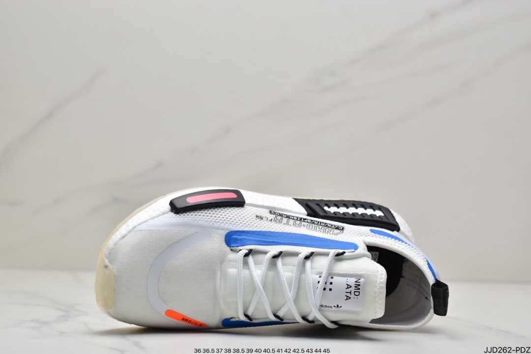 130 真爆 Adidas NMD R1 Boost V2 二代3M反光弹力针织面爆米花缓震跑鞋 FZ3206-莆田鞋,莆田鞋货源,高仿鞋,高仿鞋货源,安福档口,莆田高仿鞋,莆田鞋批发,高仿鞋批发,莆田高仿运动鞋,高仿运动鞋,莆田运动鞋 130 真爆 Adidas NMD R1 Boost V2 二代3M反光弹力针织面爆米花缓震跑鞋 FZ3206