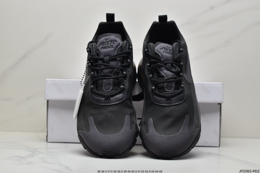 170 耐克Nike Air Max 270 React CI3866 003缓震气垫休闲运动鞋-莆田鞋,莆田鞋货源,高仿鞋,高仿鞋货源,安福档口,莆田高仿鞋,莆田鞋批发,高仿鞋批发,莆田高仿运动鞋,高仿运动鞋,莆田运动鞋 170 耐克Nike Air Max 270 React CI3866 003缓震气垫休闲运动鞋