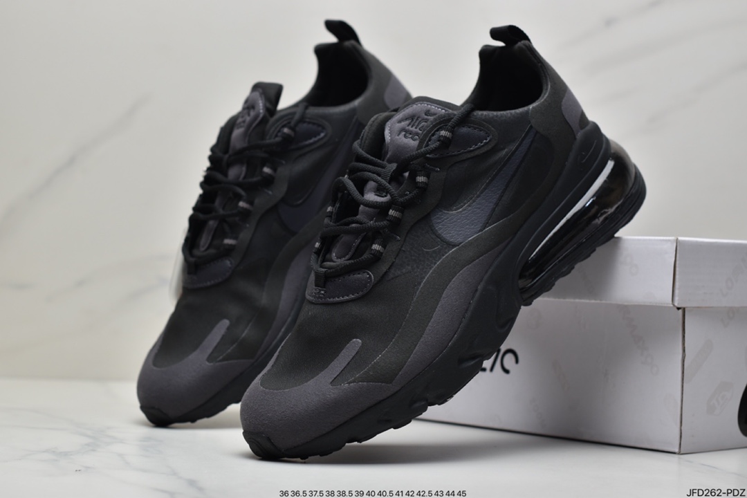 170 耐克Nike Air Max 270 React CI3866 003缓震气垫休闲运动鞋-莆田鞋,莆田鞋货源,高仿鞋,高仿鞋货源,安福档口,莆田高仿鞋,莆田鞋批发,高仿鞋批发,莆田高仿运动鞋,高仿运动鞋,莆田运动鞋 170 耐克Nike Air Max 270 React CI3866 003缓震气垫休闲运动鞋