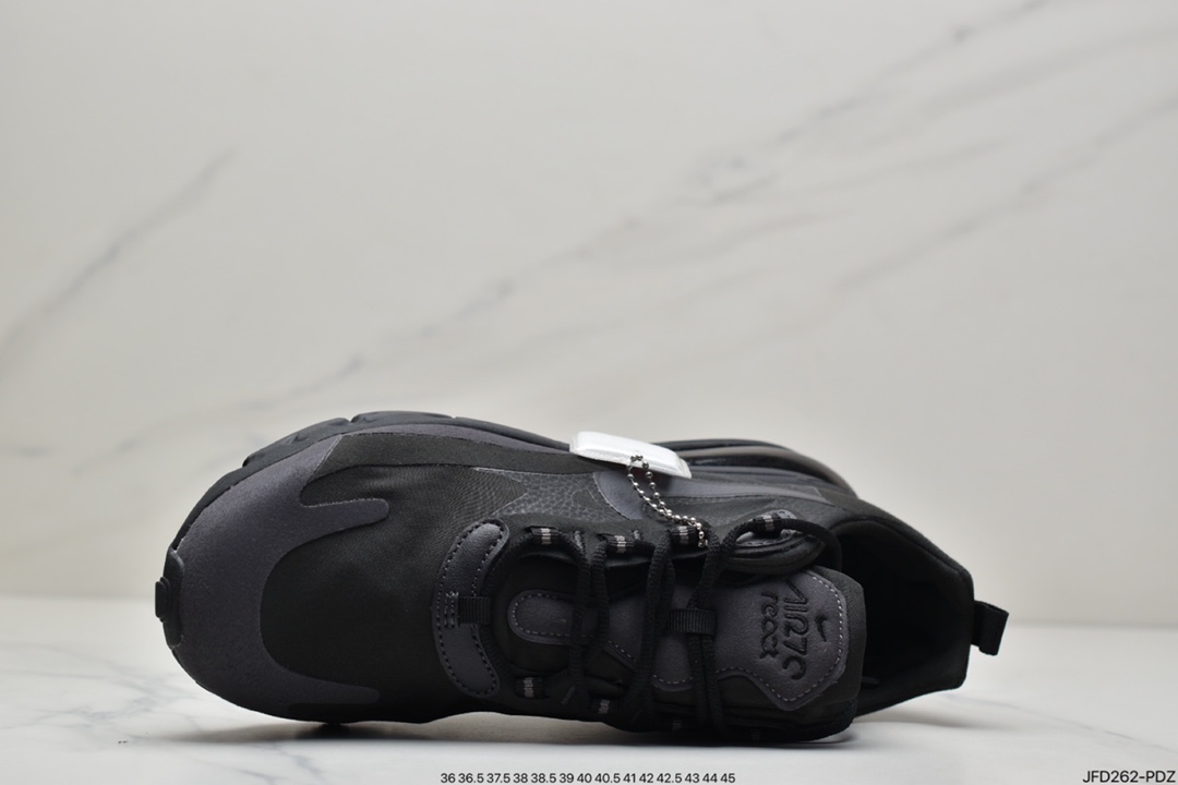 170 耐克Nike Air Max 270 React CI3866 003缓震气垫休闲运动鞋-莆田鞋,莆田鞋货源,高仿鞋,高仿鞋货源,安福档口,莆田高仿鞋,莆田鞋批发,高仿鞋批发,莆田高仿运动鞋,高仿运动鞋,莆田运动鞋 170 耐克Nike Air Max 270 React CI3866 003缓震气垫休闲运动鞋