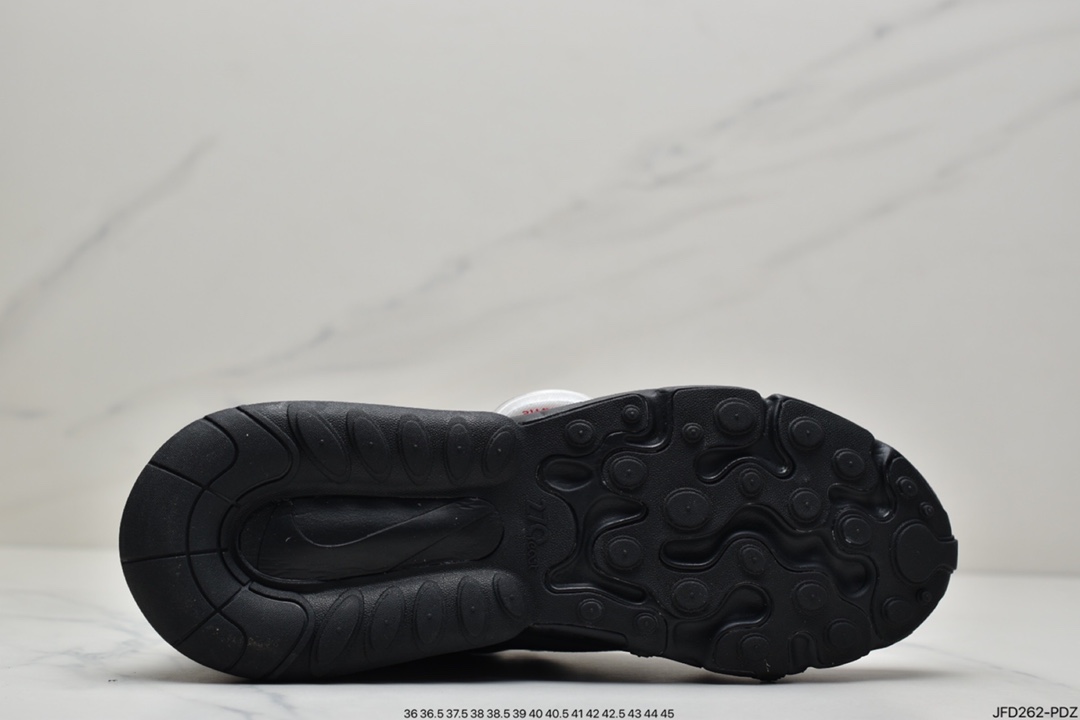 170 耐克Nike Air Max 270 React CI3866 003缓震气垫休闲运动鞋-莆田鞋,莆田鞋货源,高仿鞋,高仿鞋货源,安福档口,莆田高仿鞋,莆田鞋批发,高仿鞋批发,莆田高仿运动鞋,高仿运动鞋,莆田运动鞋 170 耐克Nike Air Max 270 React CI3866 003缓震气垫休闲运动鞋