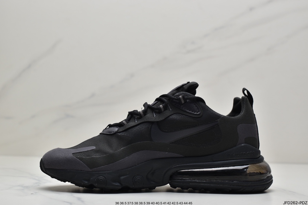 170 耐克Nike Air Max 270 React CI3866 003缓震气垫休闲运动鞋-莆田鞋,莆田鞋货源,高仿鞋,高仿鞋货源,安福档口,莆田高仿鞋,莆田鞋批发,高仿鞋批发,莆田高仿运动鞋,高仿运动鞋,莆田运动鞋 170 耐克Nike Air Max 270 React CI3866 003缓震气垫休闲运动鞋