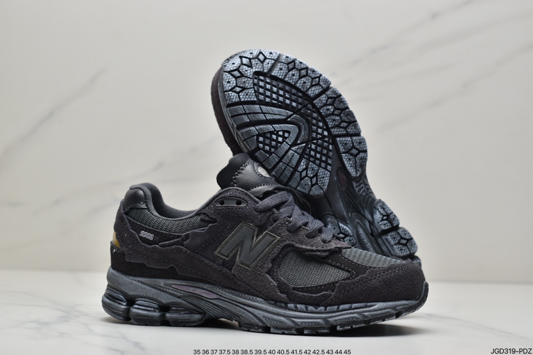 180 Bape x New Balance 联名2002系列灰迷彩 3M反光 M2002RBG A BATHINGAPE8