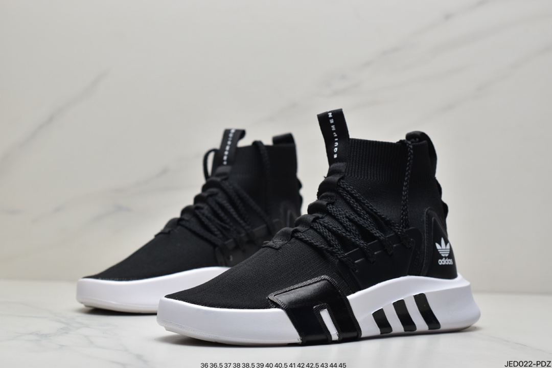 150 adidas阿迪达斯三叶草男女鞋新款EQT运动鞋休闲鞋G50010