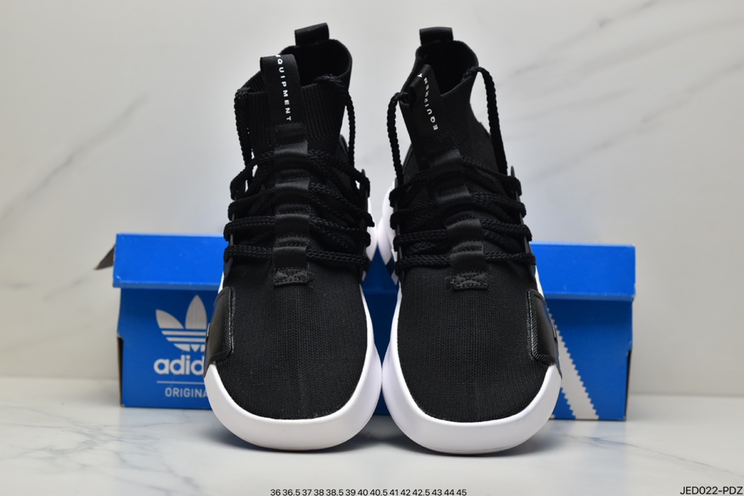 150 adidas阿迪达斯三叶草男女鞋新款EQT运动鞋休闲鞋G50010