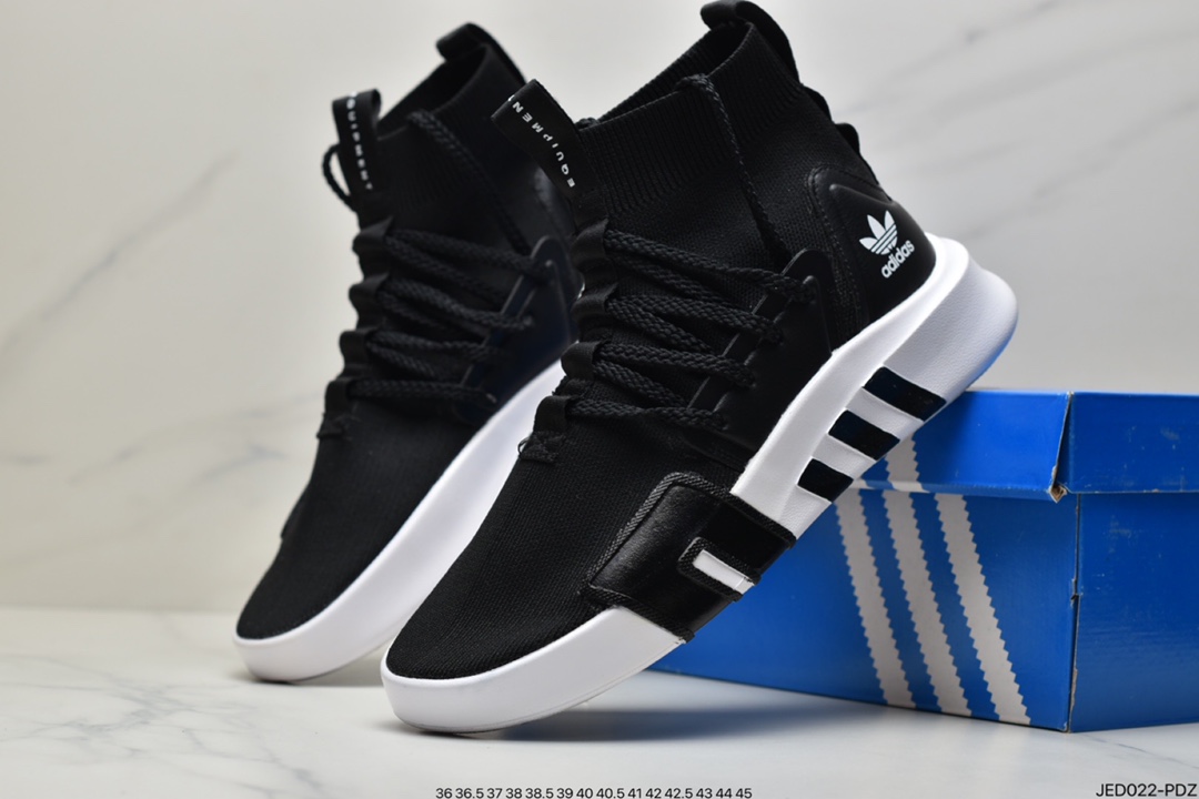 150 adidas阿迪达斯三叶草男女鞋新款EQT运动鞋休闲鞋G50010