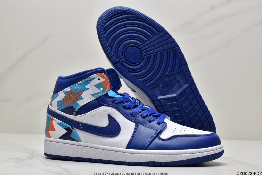 250 Air Jordan 1 Mid 白蓝几何天猫外贸客户订单 555112-105-莆田鞋,莆田鞋货源,高仿鞋,高仿鞋货源,安福档口,莆田高仿鞋,莆田鞋批发,高仿鞋批发,莆田高仿运动鞋,高仿运动鞋,莆田运动鞋 250 Air Jordan 1 Mid 白蓝几何天猫外贸客户订单 555112-105