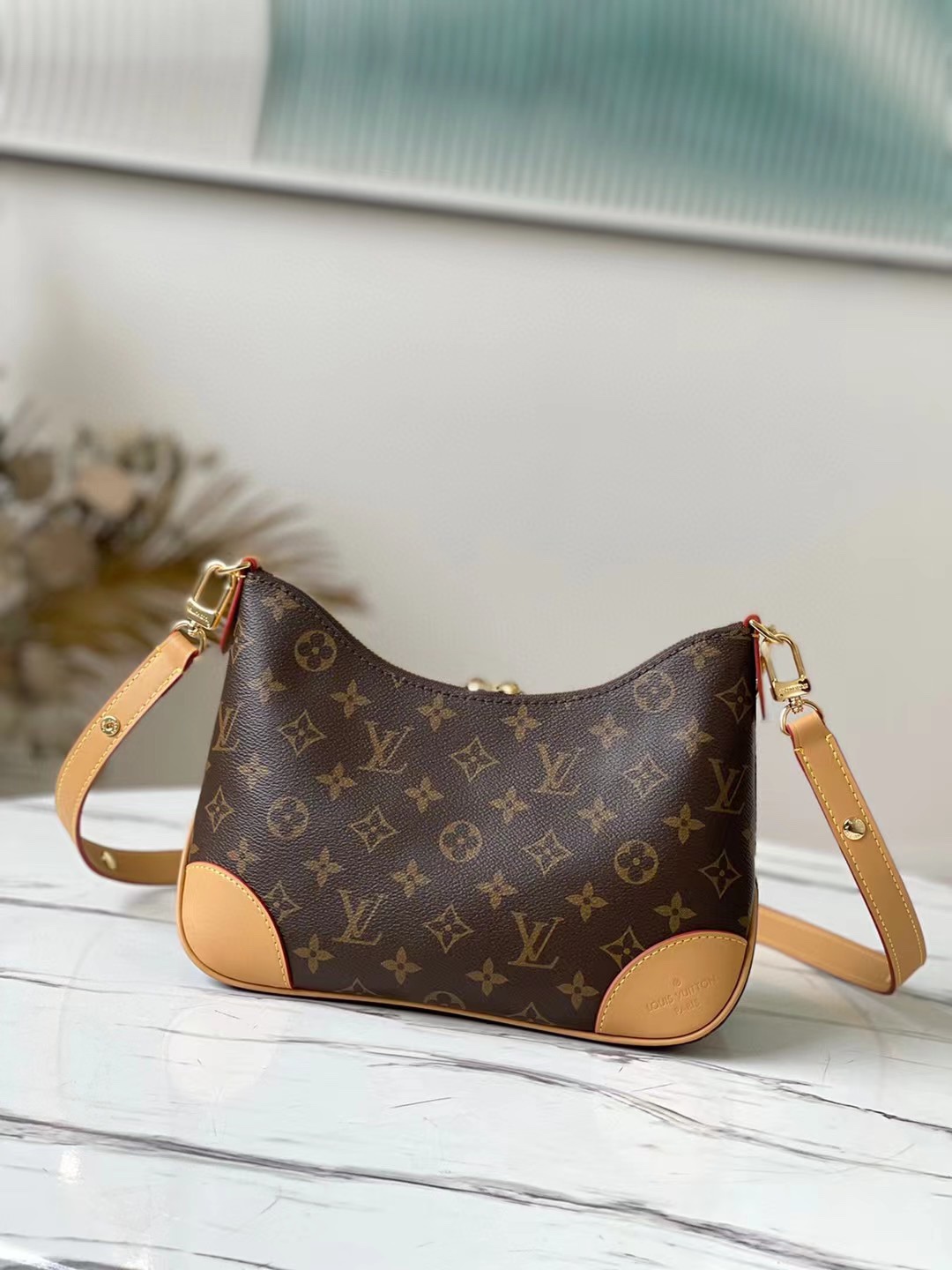 路易威登 Louis Vuitton 高定典藏经典高奢皮具手袋托特包斜挎包女包 #91628B22 3