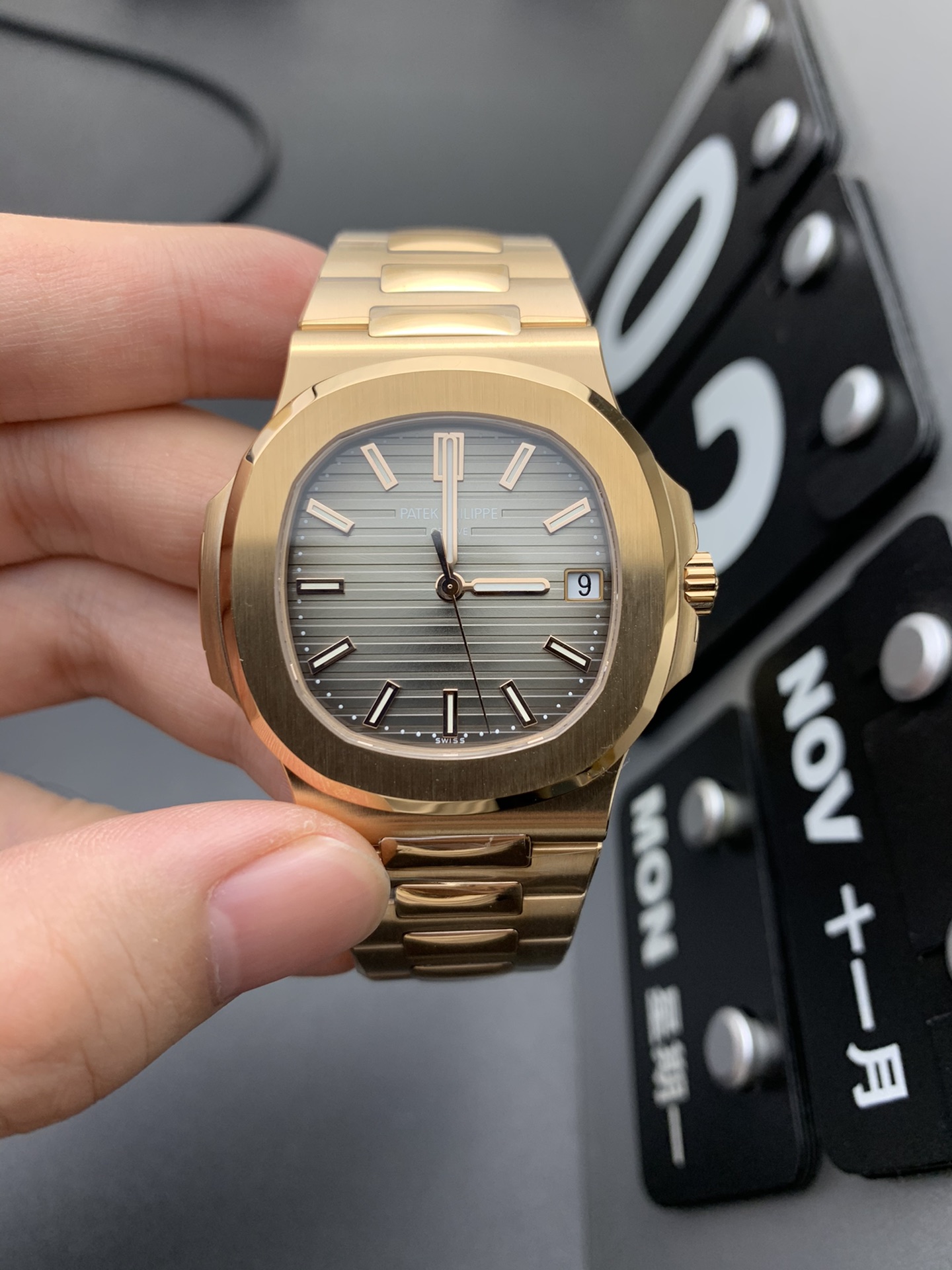 Audemars Piguet PPF 玫瑰金鹦鹉螺
