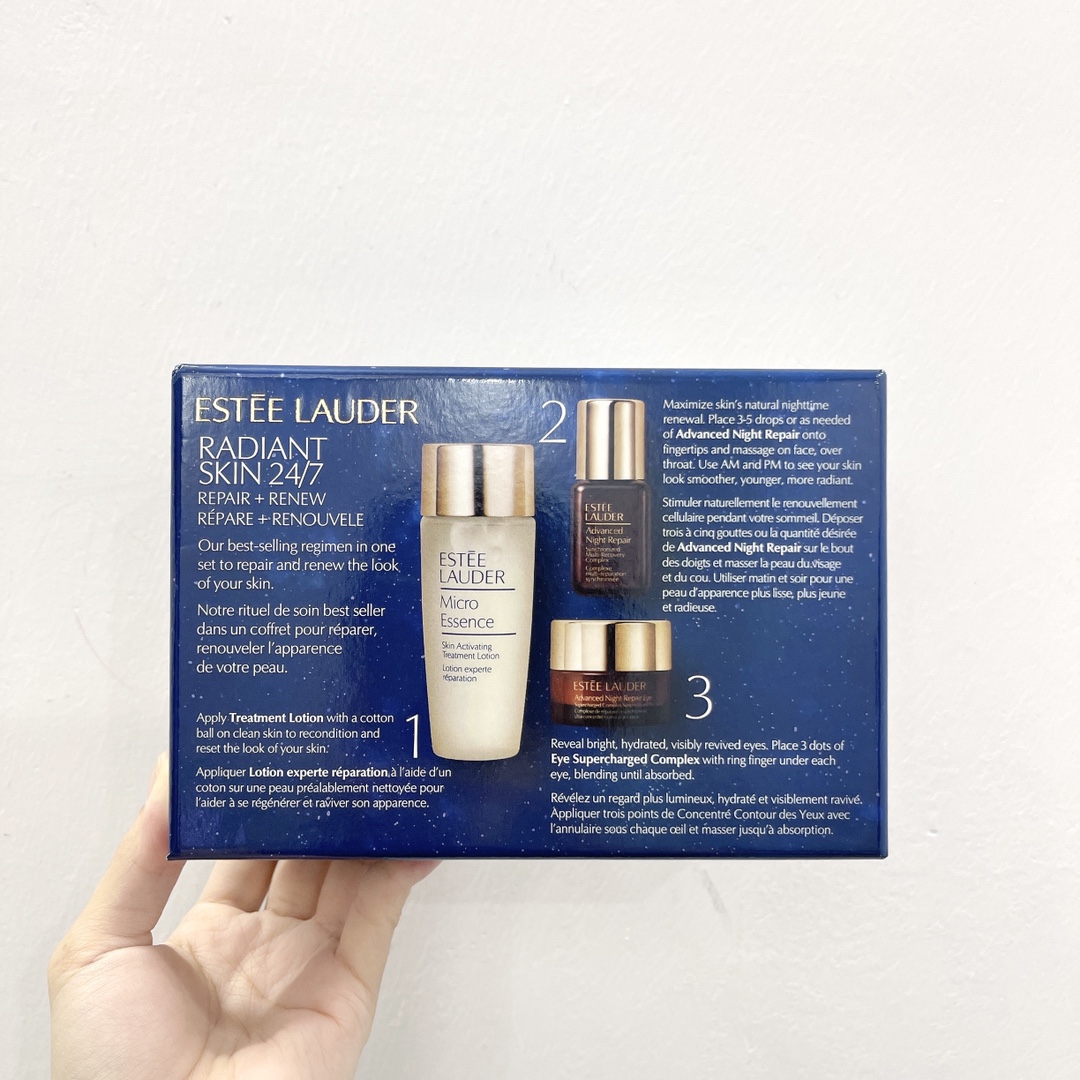 Estee Lauder Travel Set: Advanced Night Repair & Micro Essence, Eye Cream 3 i1635801310 6623 1