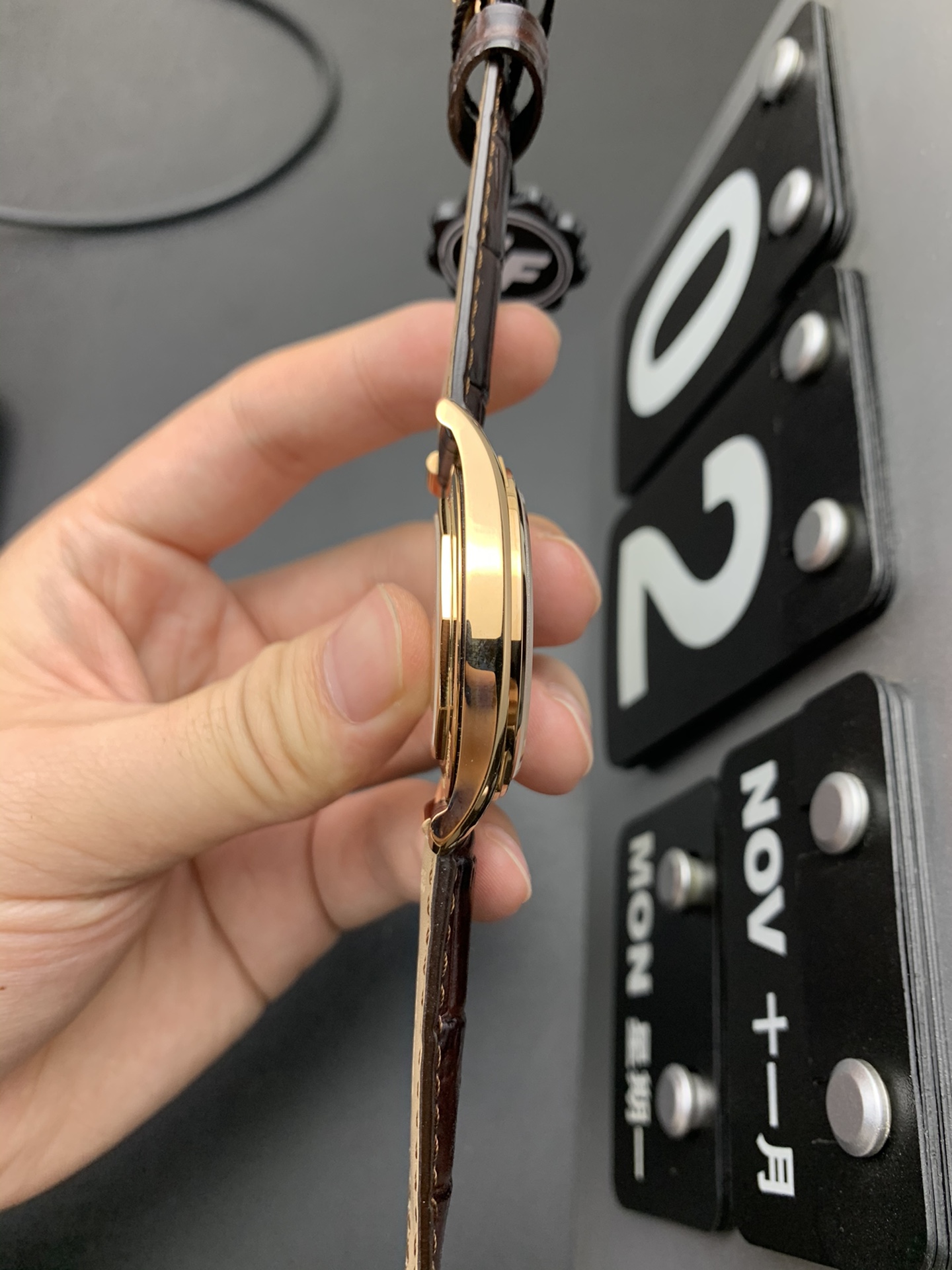 Vacheron Constantin 玫瑰金伍陆