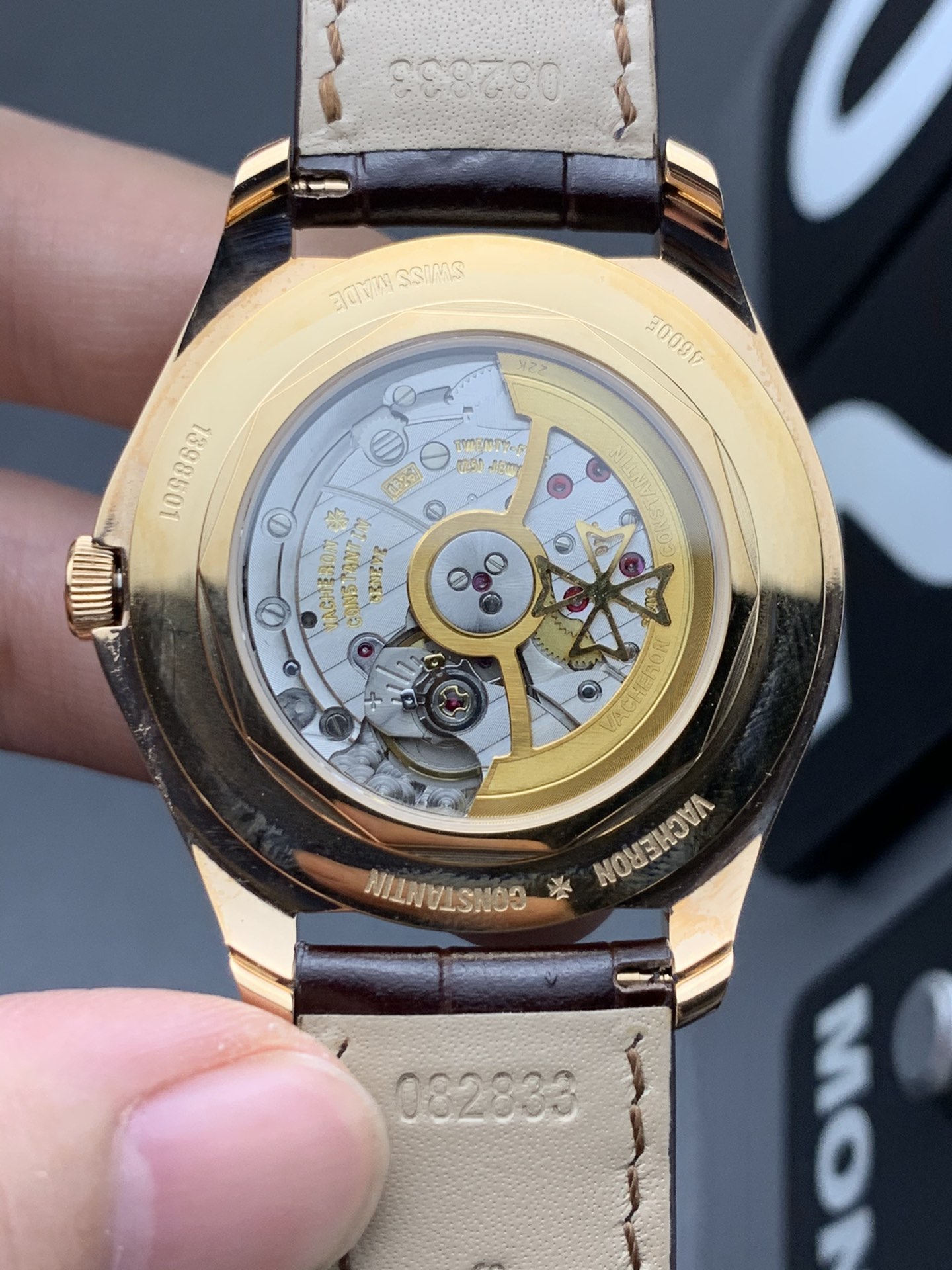 Vacheron Constantin 玫瑰金伍陆