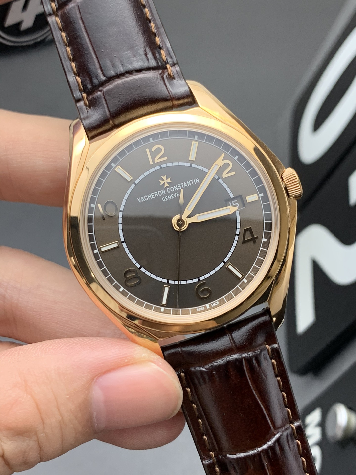 Vacheron Constantin 玫瑰金伍陆