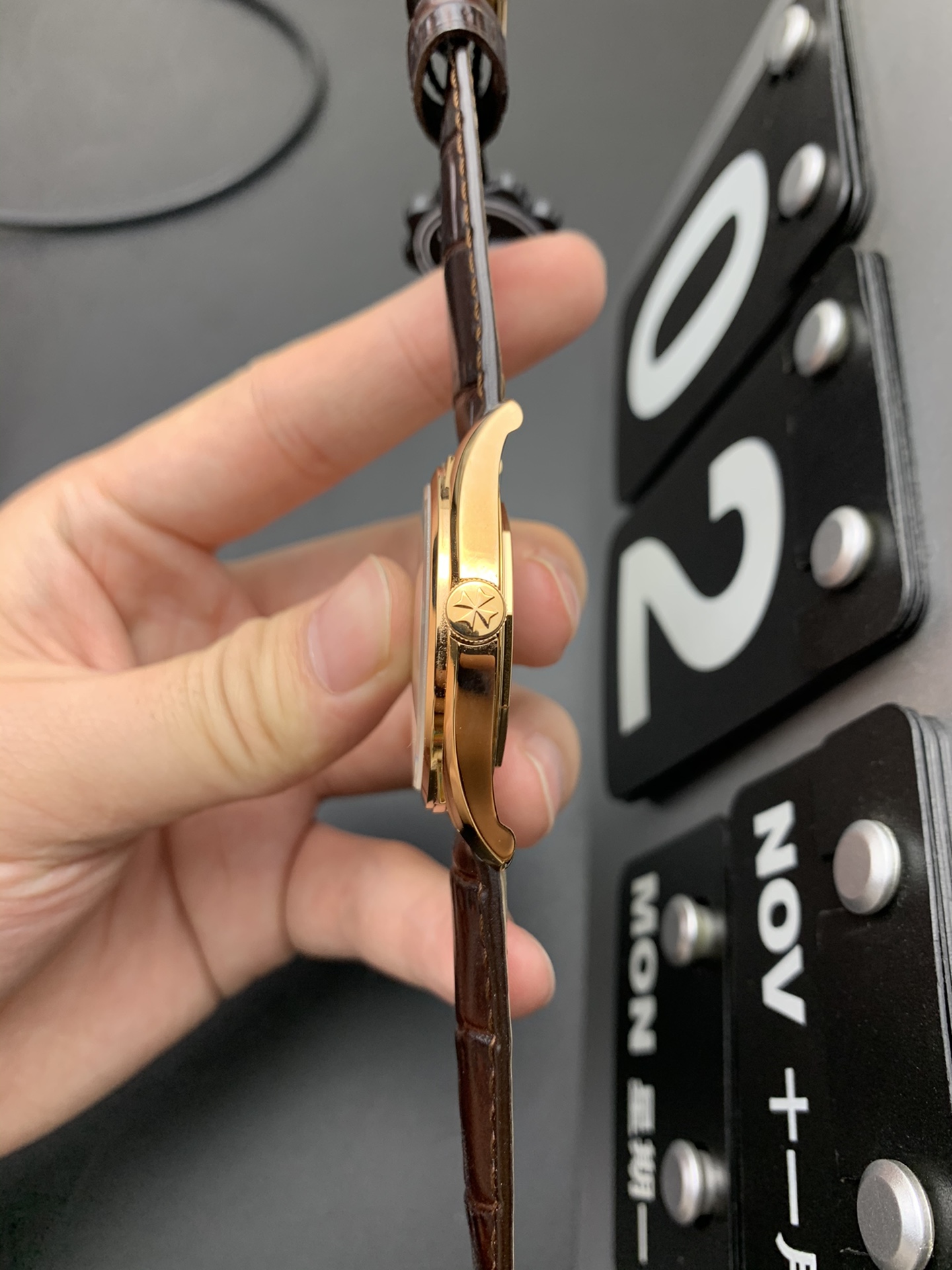Vacheron Constantin 玫瑰金伍陆