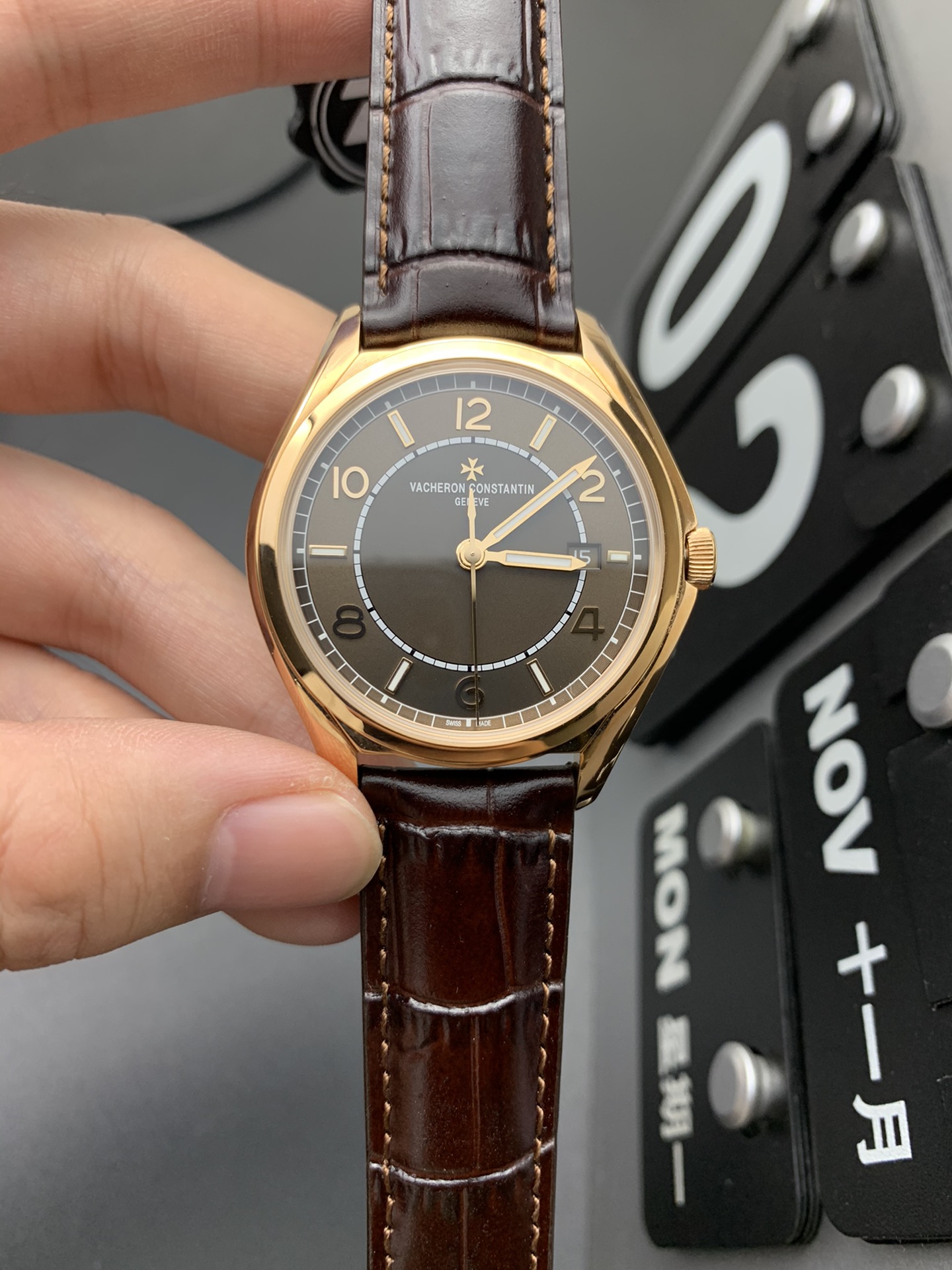 Vacheron Constantin 玫瑰金伍陆