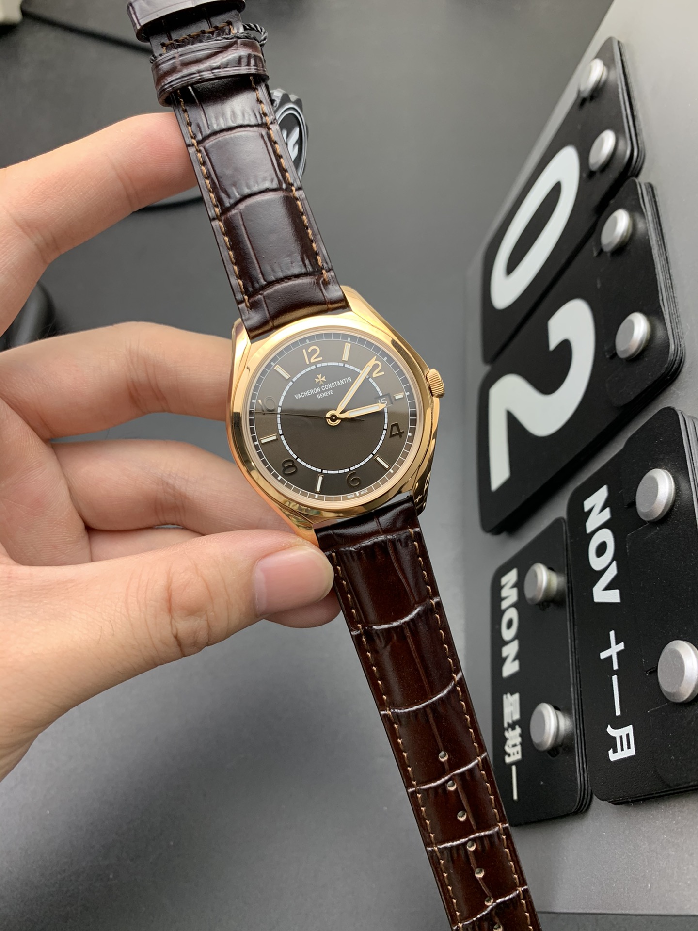 Vacheron Constantin 玫瑰金伍陆