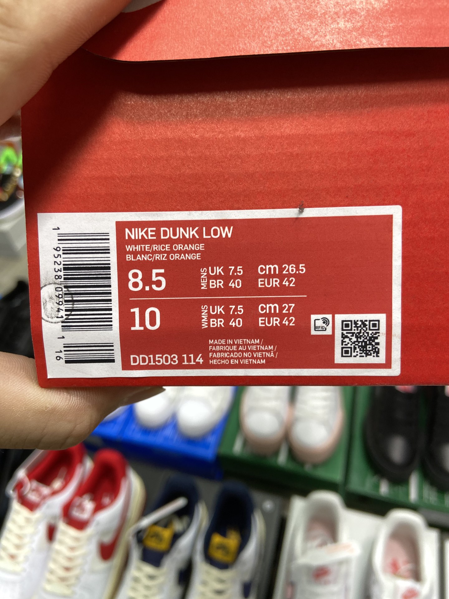 280 耐克NIKE Dunk SB LowHarvest Moon 米橘配色 潮流低帮休闲板鞋 DD1503-114