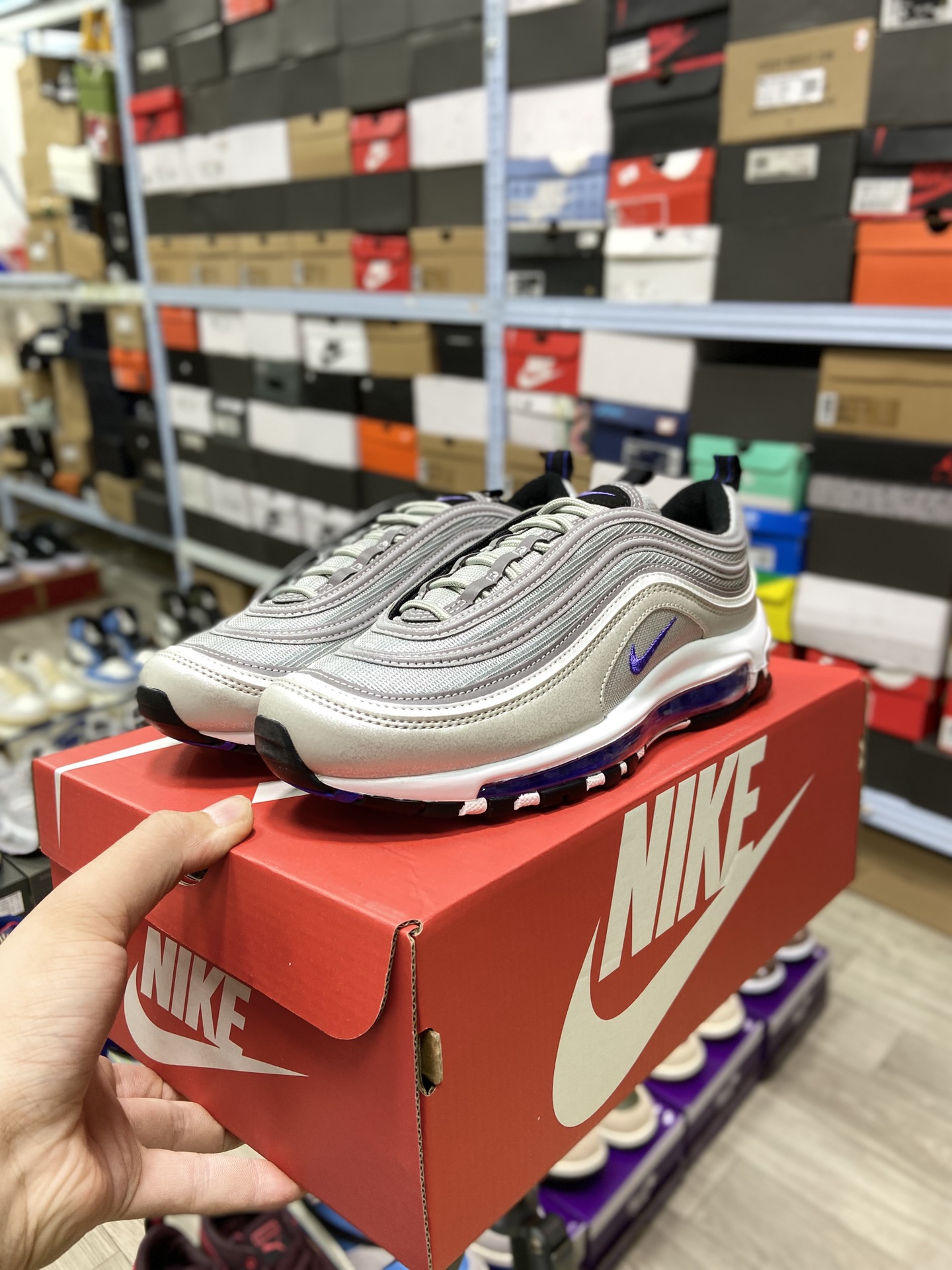 220 耐克Nike Wmns Air Max 97 复古气垫百搭休闲运动慢跑鞋DJ0717-001