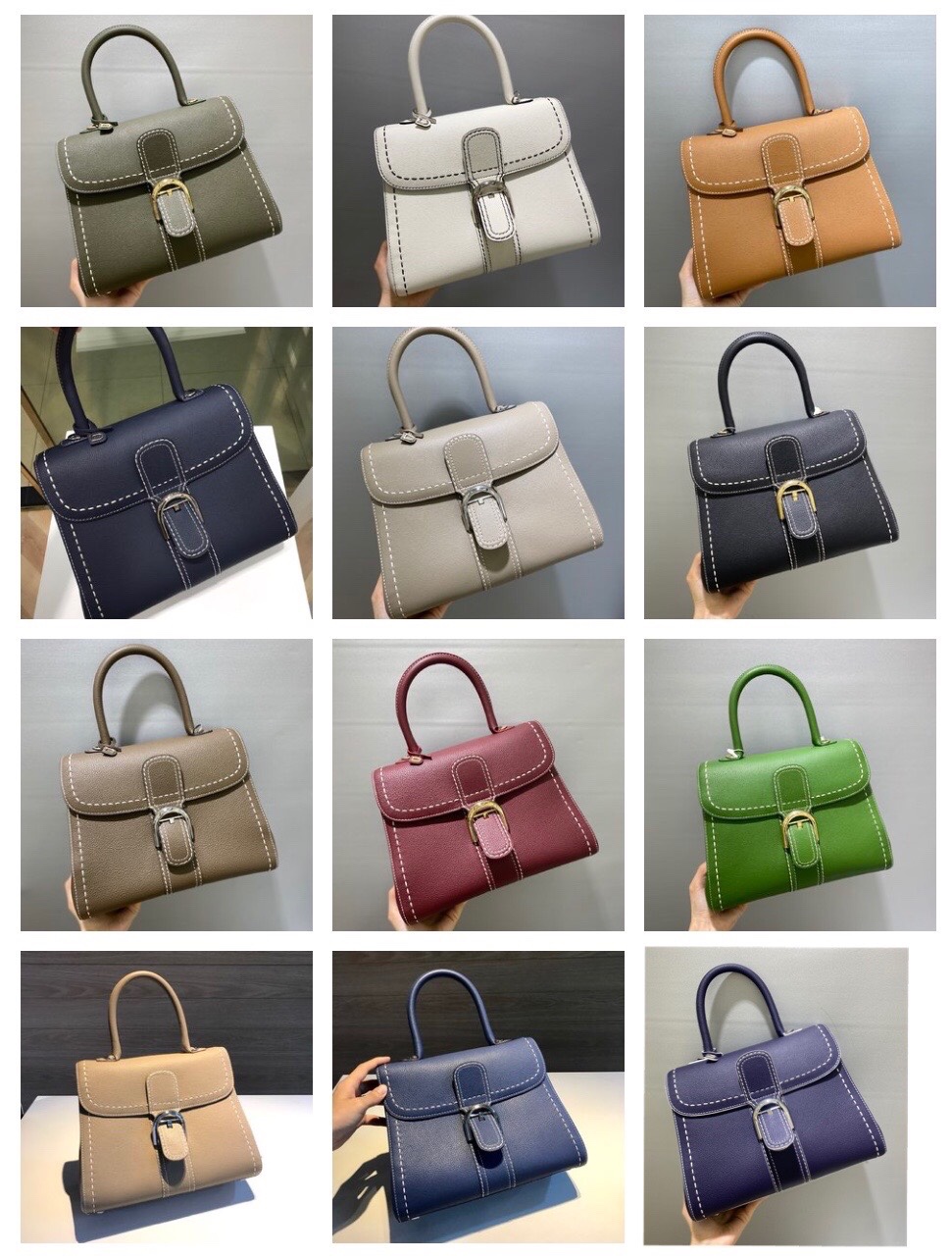 델보 가방 Delvaux 16994