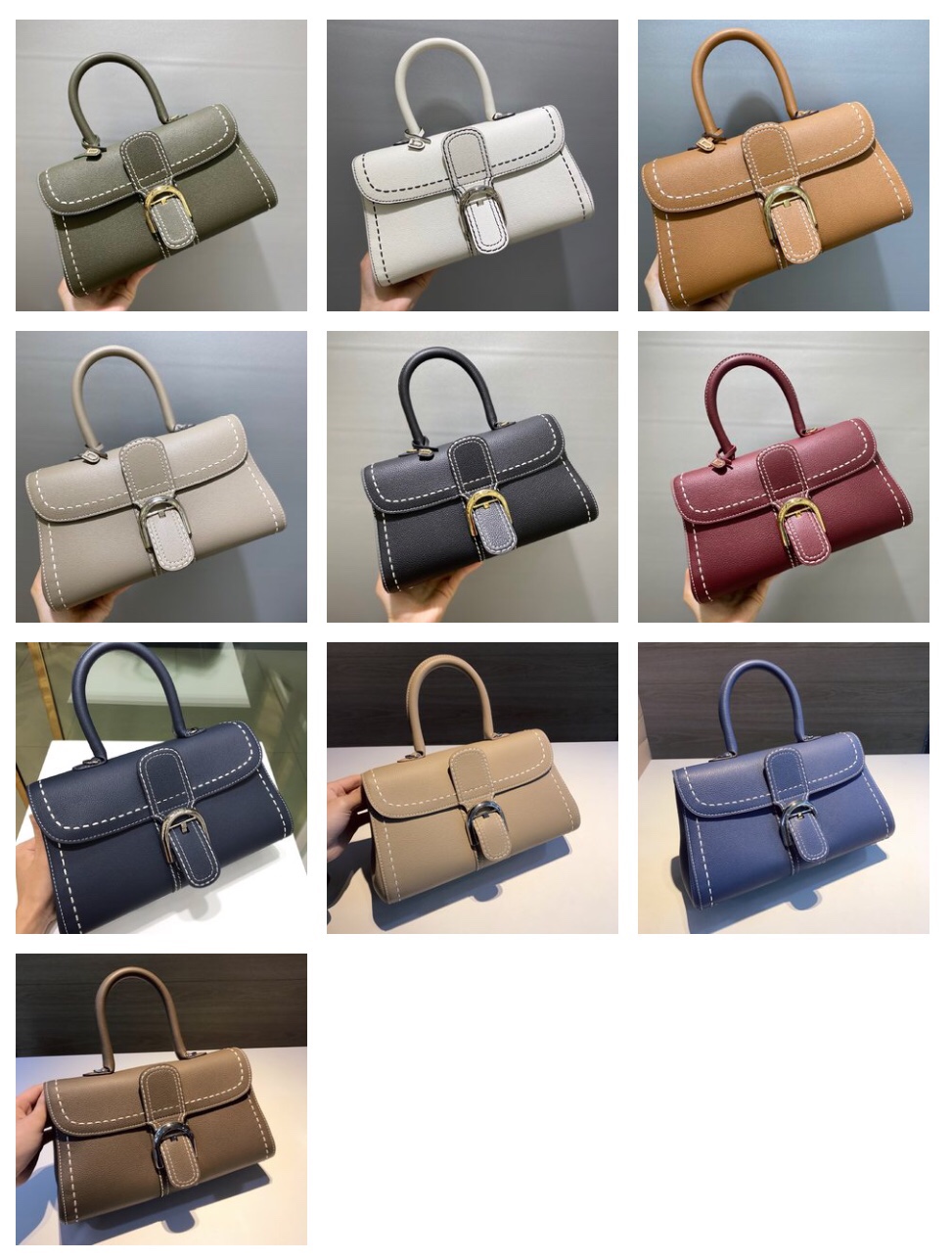 델보 가방 Delvaux 16995