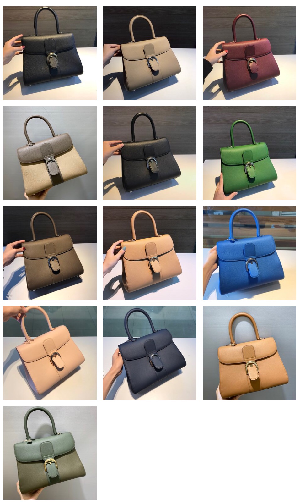 델보 가방 Delvaux 16997