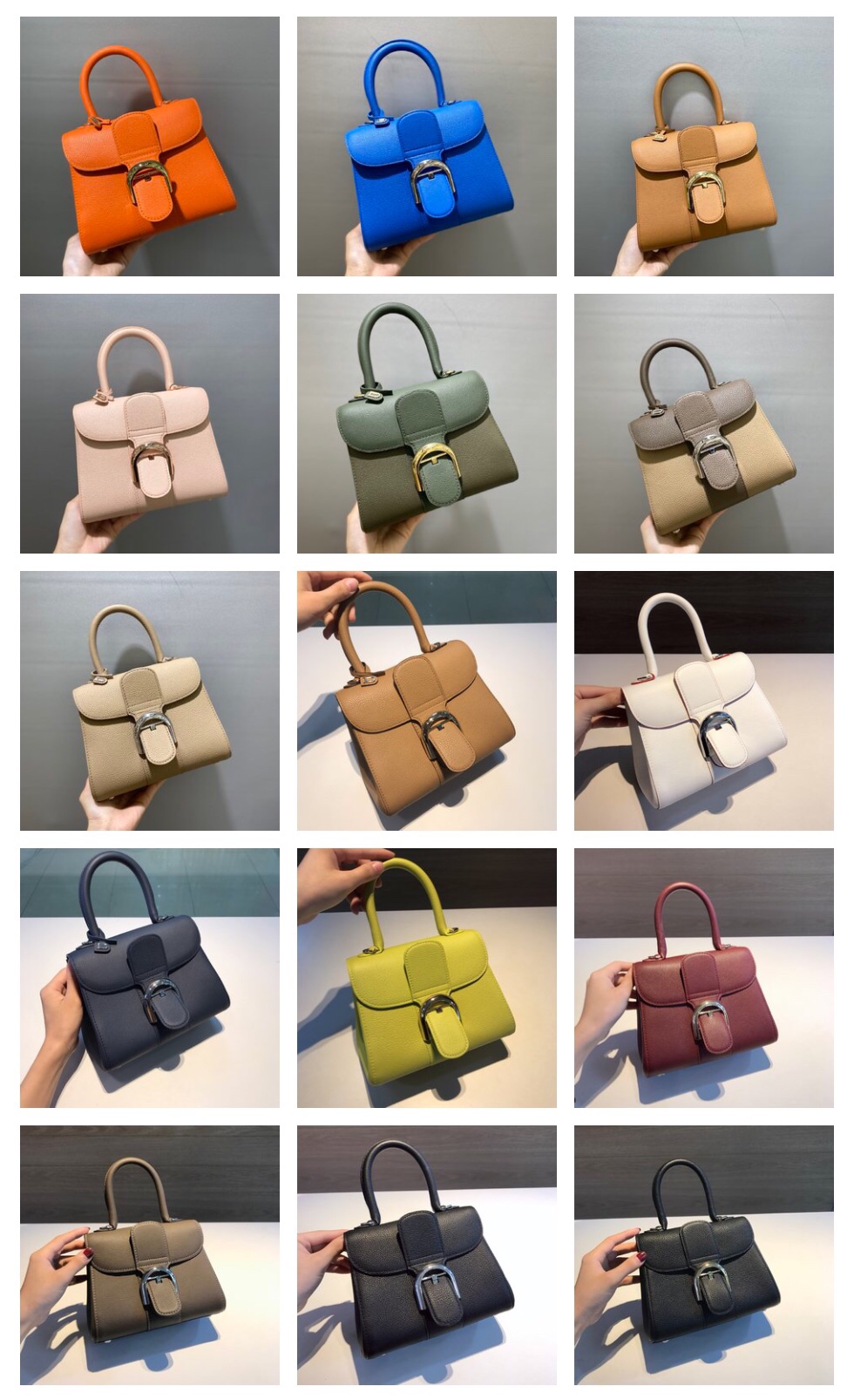 델보 가방 Delvaux 16999