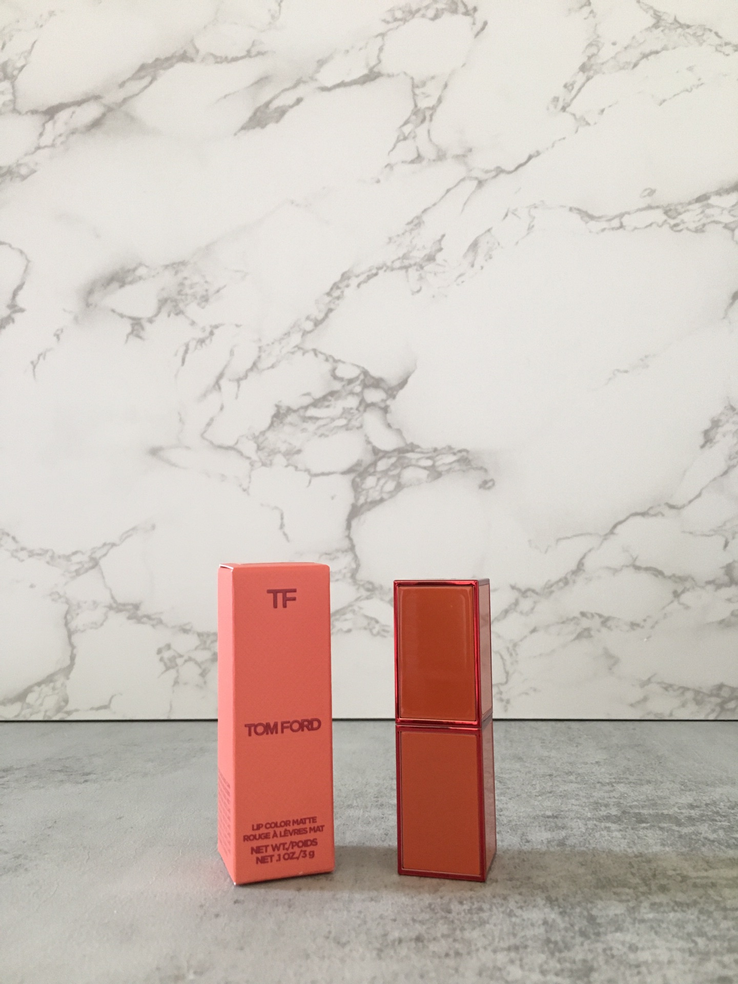 Tom Ford Limited Edition Lipstick - Bitter Peach Collection - Shade 100 & 16 2 i1635828181 437 0