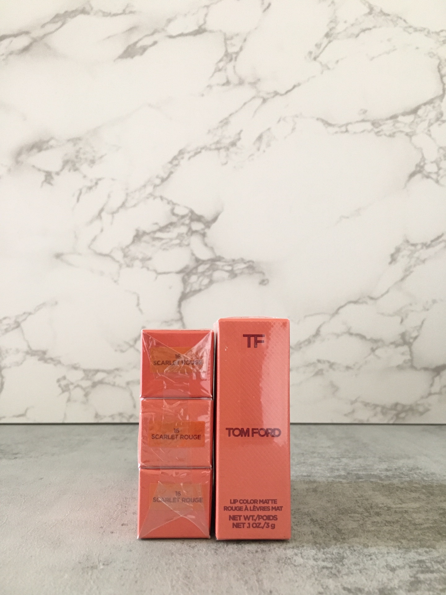 Tom Ford Limited Edition Lipstick - Bitter Peach Collection - Shade 100 & 16 4 i1635828181 8885 2