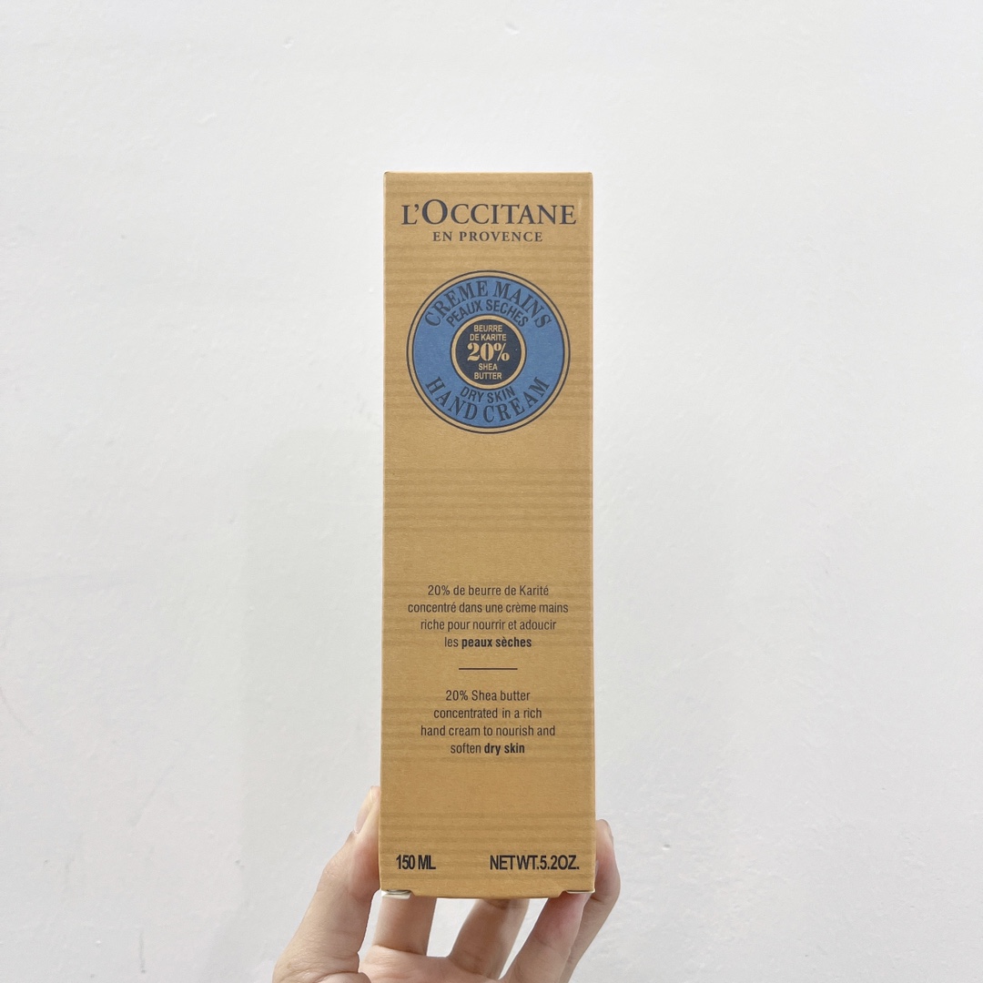 L'Occitane Shea Butter Hand Cream - Intensely Nourishing (150ml) 1 i1635834015 4180 0