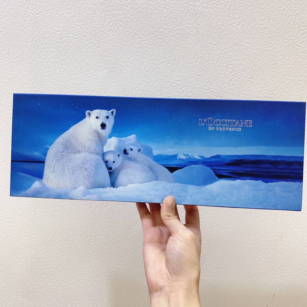 L'Occitane Polar Bear Hand Cream Set - 10 Piece Variety Pack
