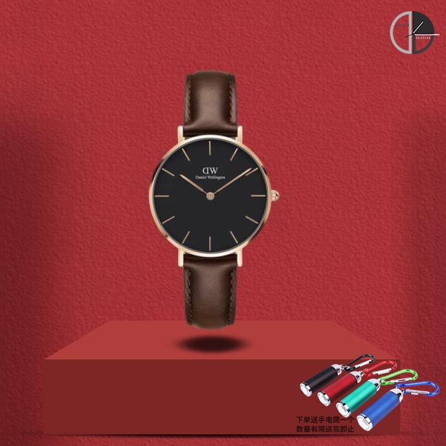双十二活动来咯～
P80，大量原单现货！ 超薄6mm厚度，Daniel Wellington🌸DW手表，简约时尚，送亲人，送朋友的绝佳选择！ 28  32  36  40四个尺寸可以选择！