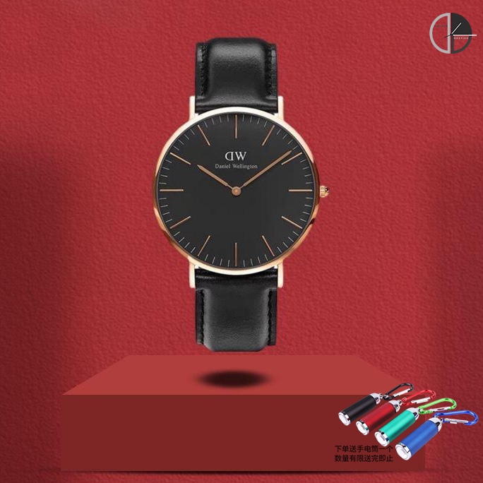 双十二活动来咯～
P80，大量原单现货！ 超薄6mm厚度，Daniel Wellington🌸DW手表，简约时尚，送亲人，送朋友的绝佳选择！ 36  40两个尺寸可以选择！