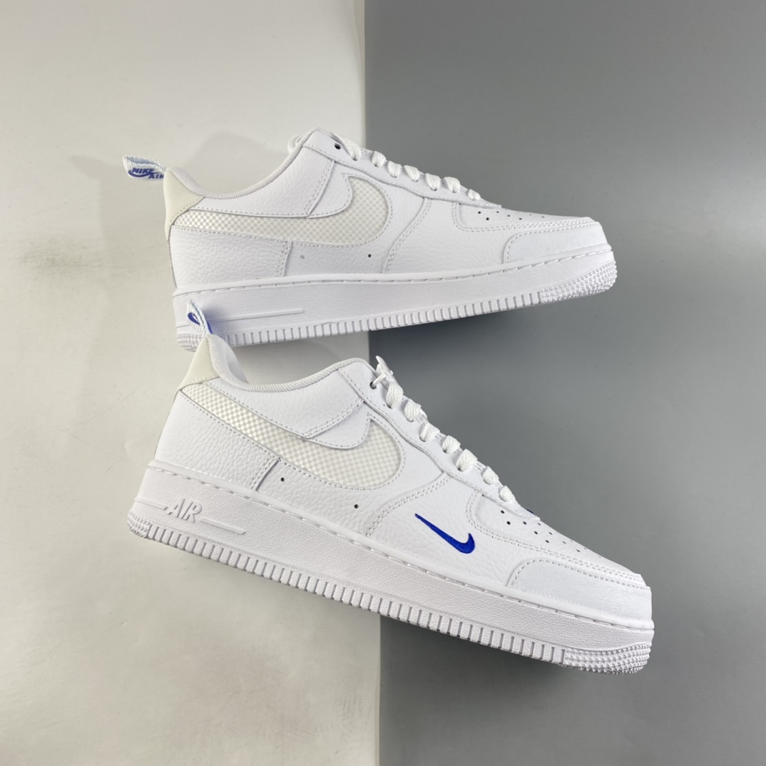 P200  NIKE Air Force 1’07 Low 空军一号3M镂空反光低帮休闲板鞋 DN4433-100