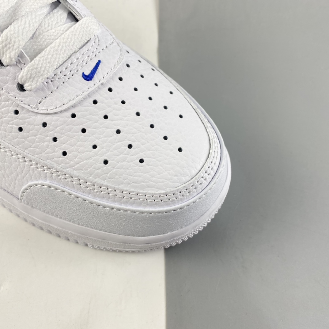 P200  NIKE Air Force 1’07 Low 空军一号3M镂空反光低帮休闲板鞋 DN4433-100