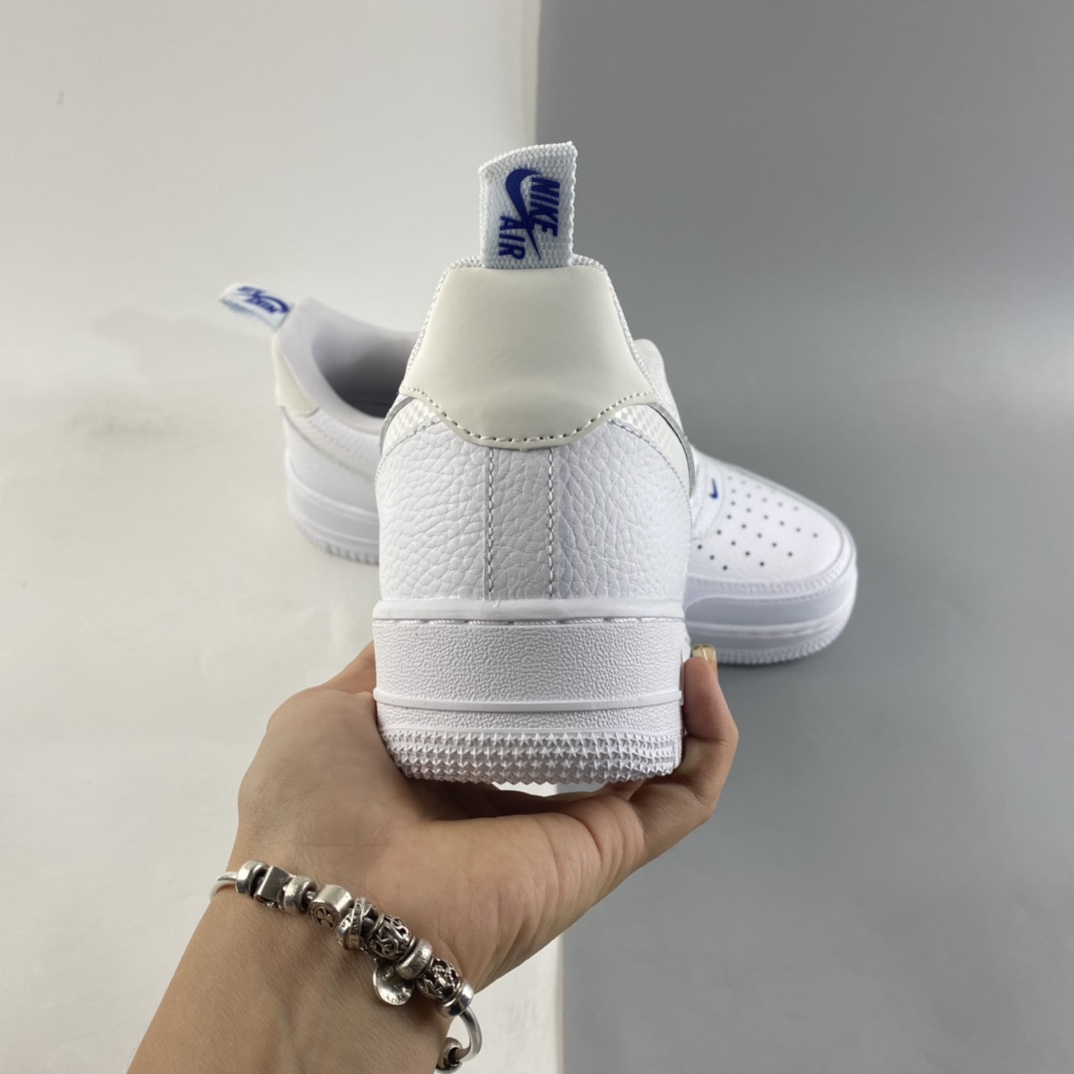 P200  NIKE Air Force 1’07 Low 空军一号3M镂空反光低帮休闲板鞋 DN4433-100