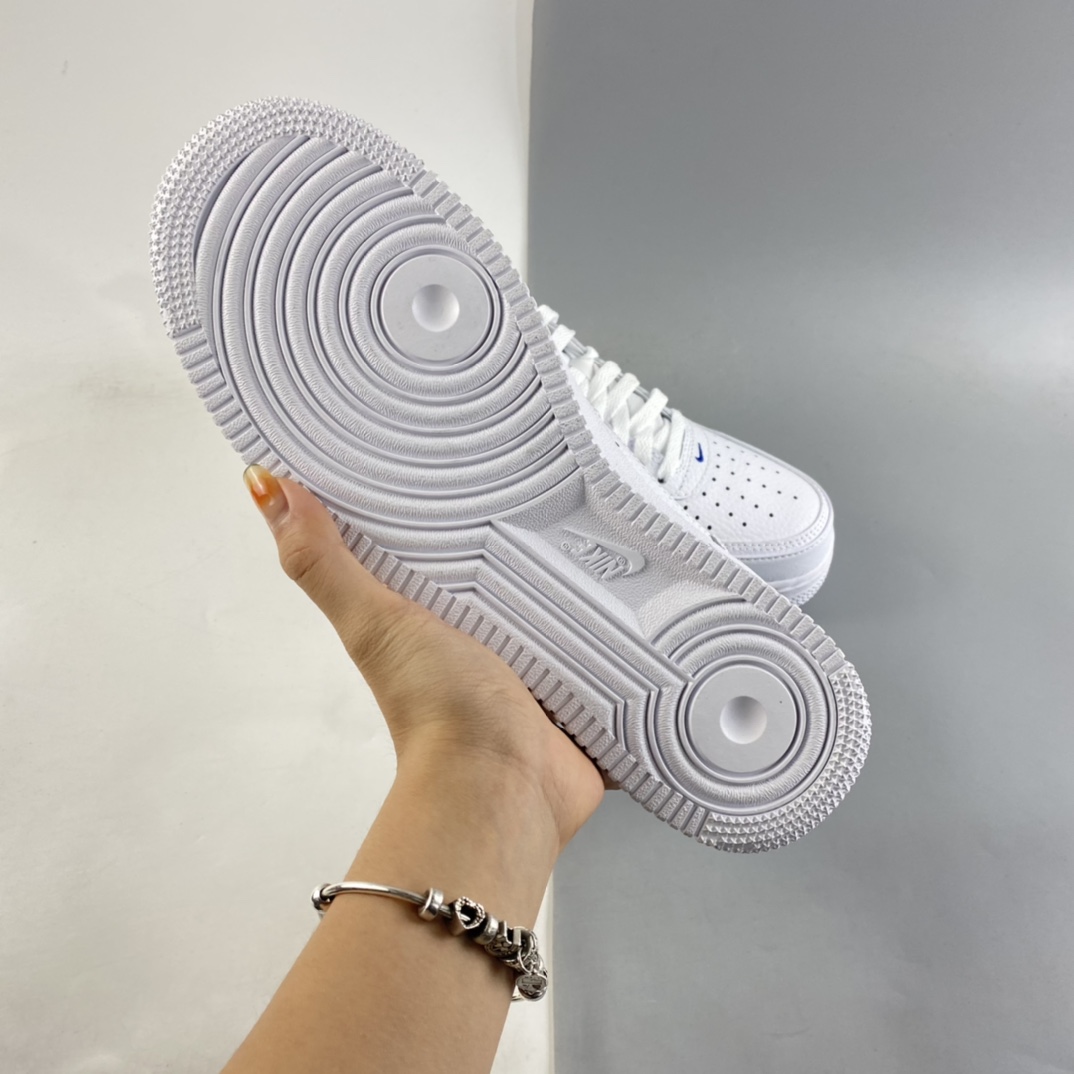 P200  NIKE Air Force 1’07 Low 空军一号3M镂空反光低帮休闲板鞋 DN4433-100