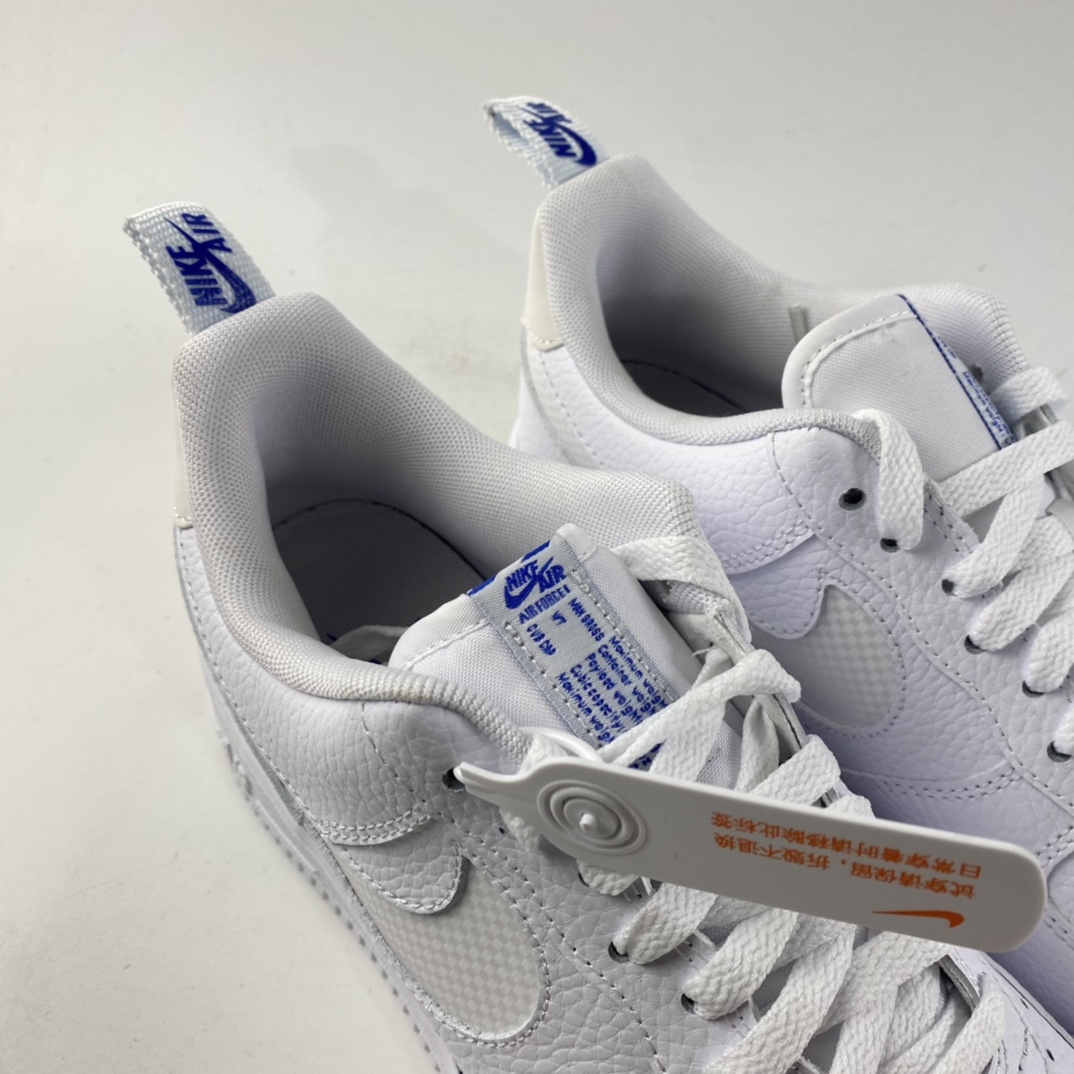 P200  NIKE Air Force 1’07 Low 空军一号3M镂空反光低帮休闲板鞋 DN4433-100