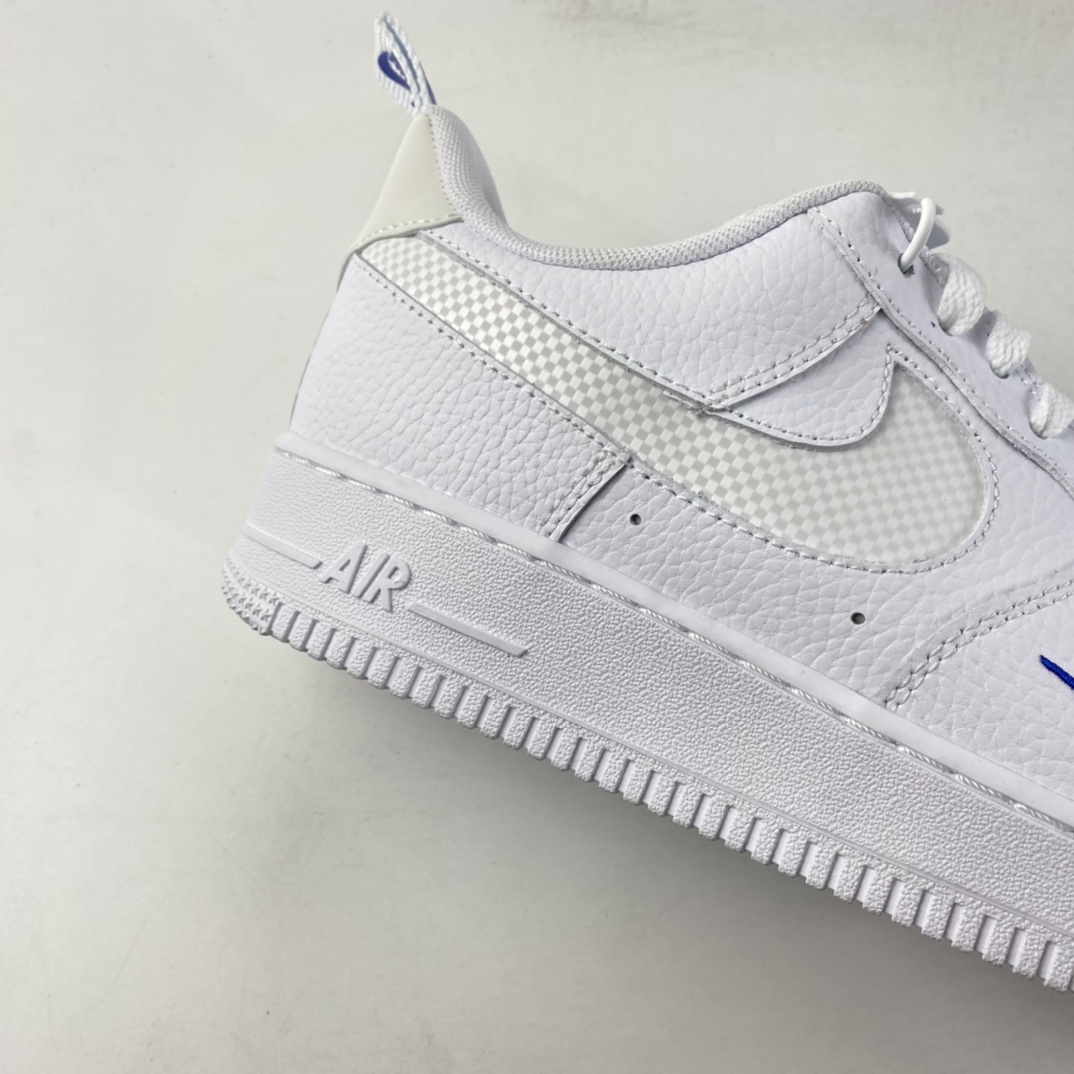P200  NIKE Air Force 1’07 Low 空军一号3M镂空反光低帮休闲板鞋 DN4433-100