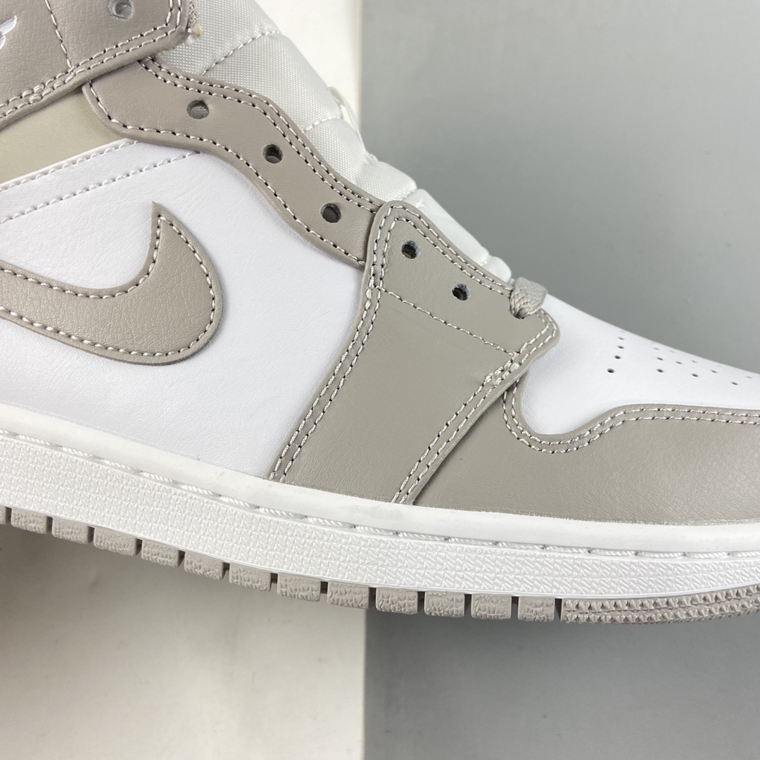 P260  Air Jordan 1 Mid AJ1 乔1 中帮百搭休闲运动板鞋 554724-082
