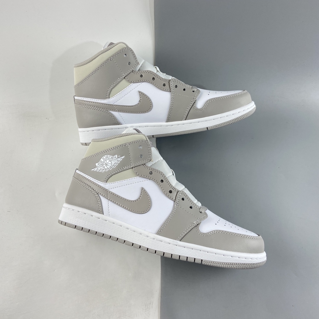 P260  Air Jordan 1 Mid AJ1 乔1 中帮百搭休闲运动板鞋 554724-082