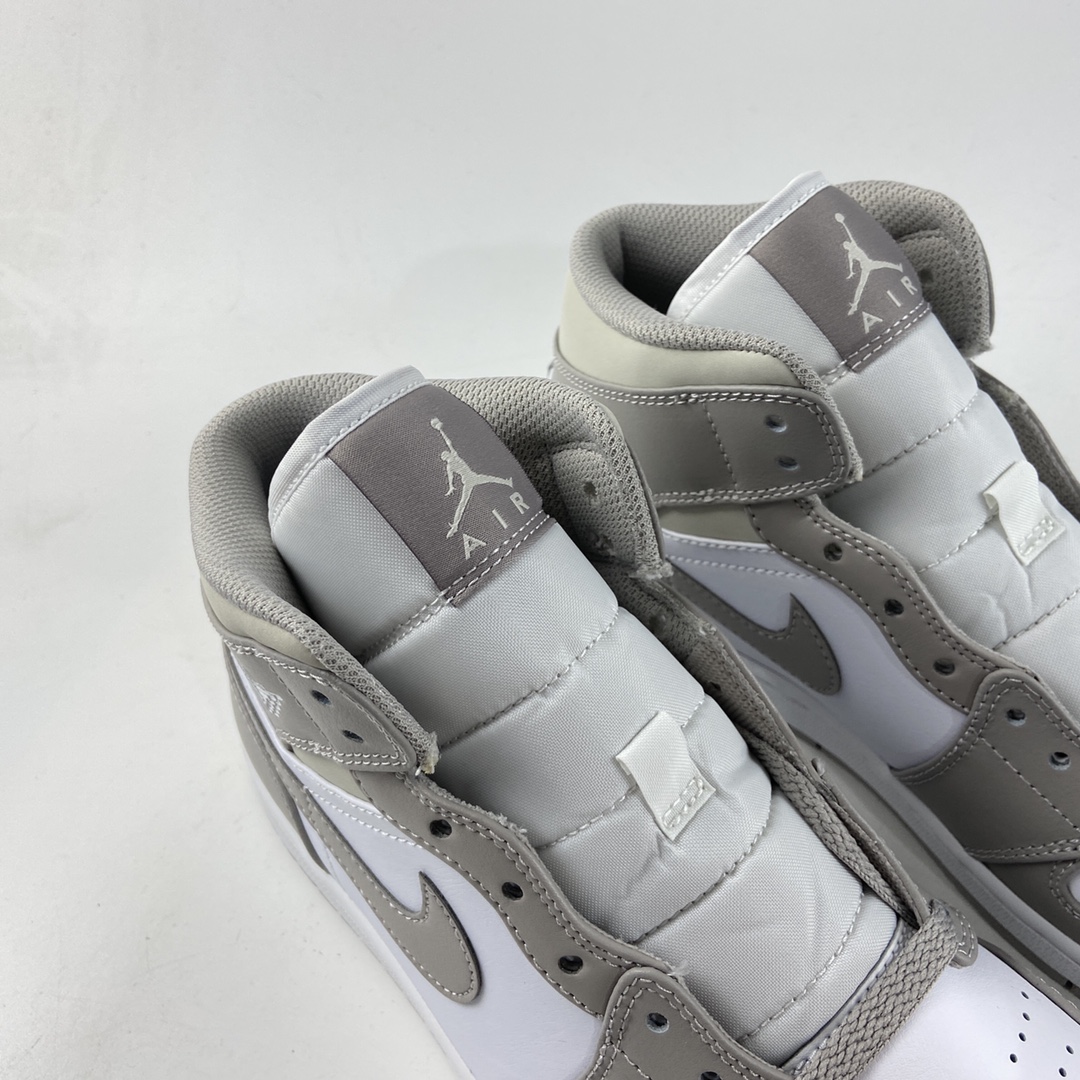 P260  Air Jordan 1 Mid AJ1 乔1 中帮百搭休闲运动板鞋 554724-082