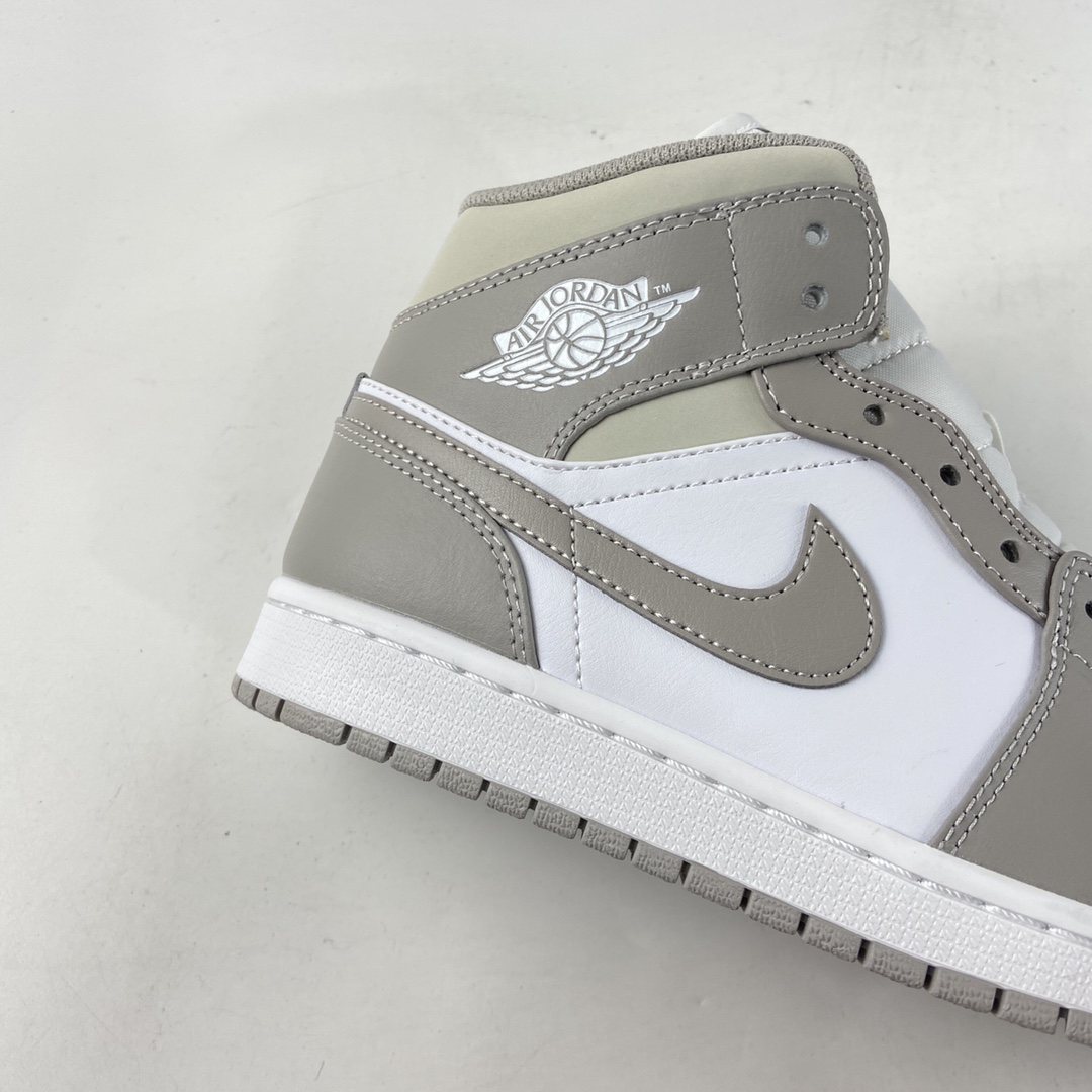 P260  Air Jordan 1 Mid AJ1 乔1 中帮百搭休闲运动板鞋 554724-082