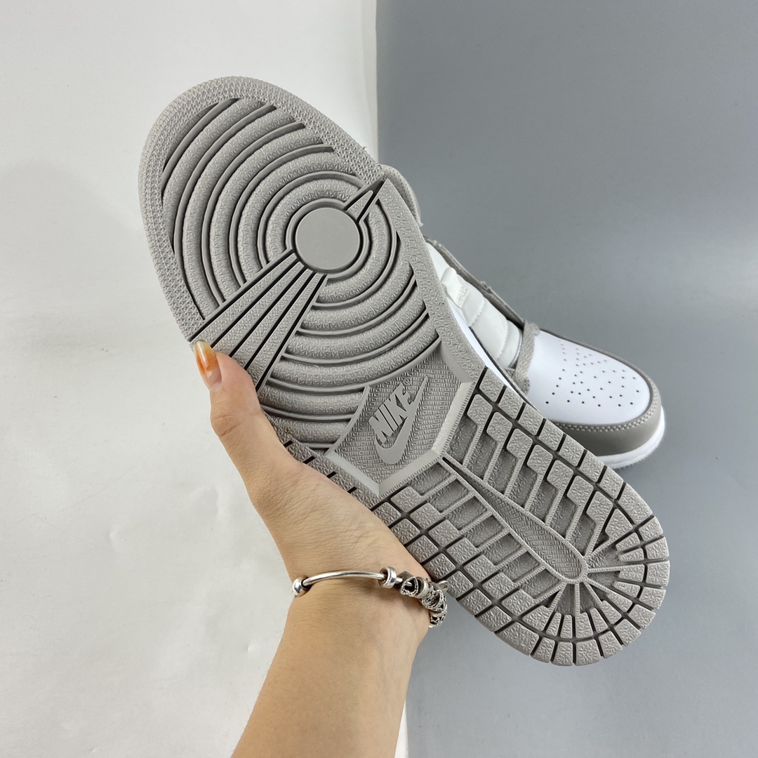 P260  Air Jordan 1 Mid AJ1 乔1 中帮百搭休闲运动板鞋 554724-082