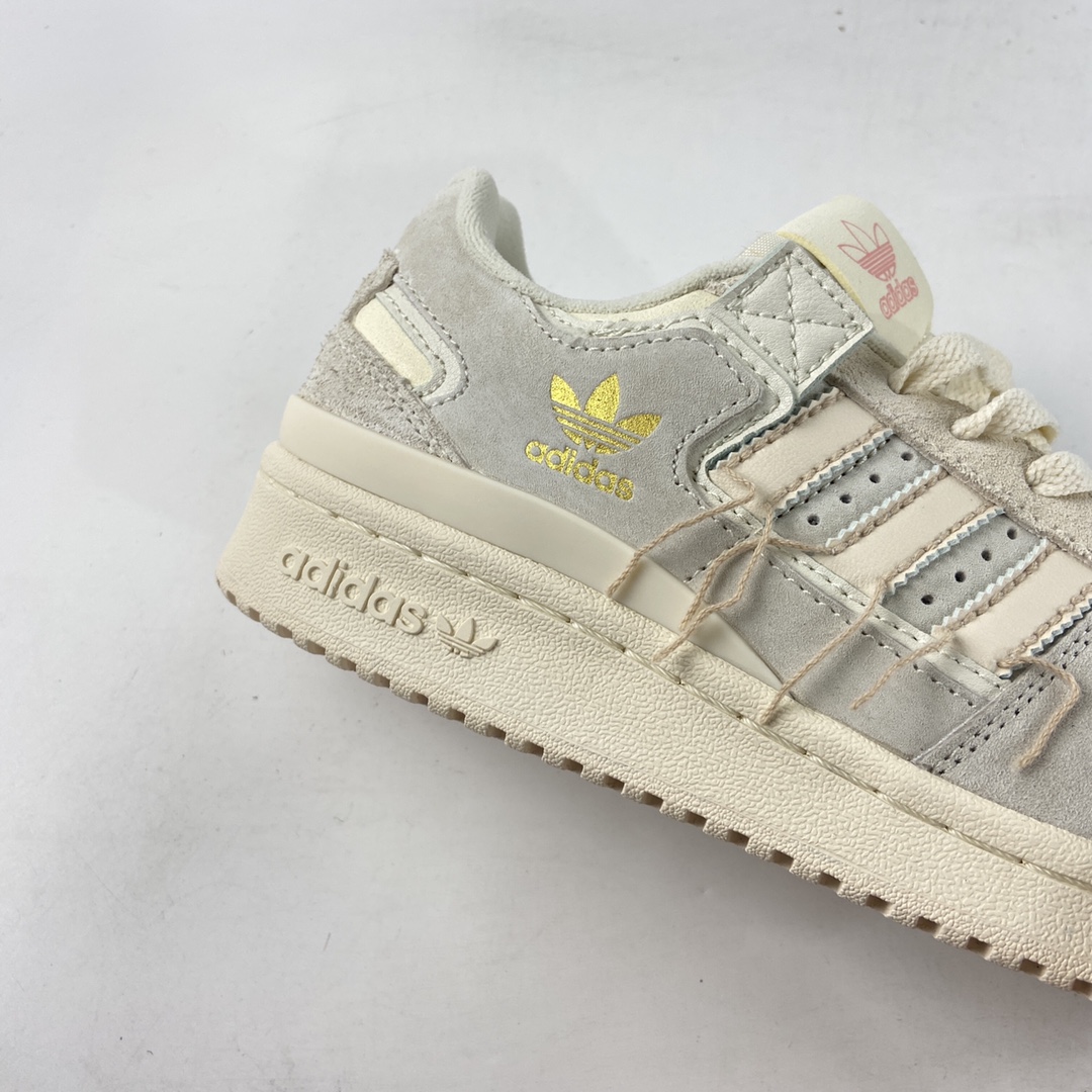 P200  Adidas  Forum 84 Low 全猪八材质低帮百搭潮流休闲运动板鞋 GW0299