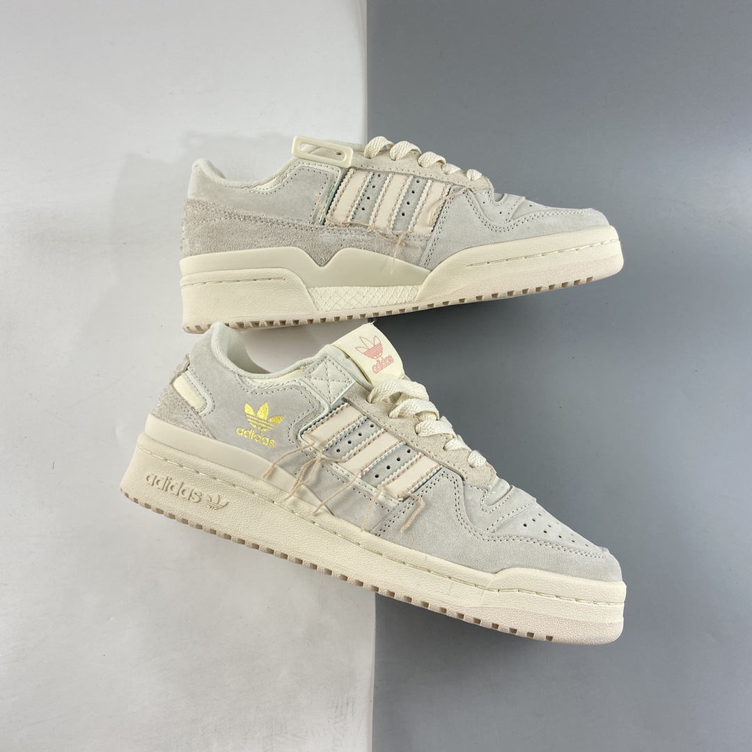 P200  Adidas  Forum 84 Low 全猪八材质低帮百搭潮流休闲运动板鞋 GW0299