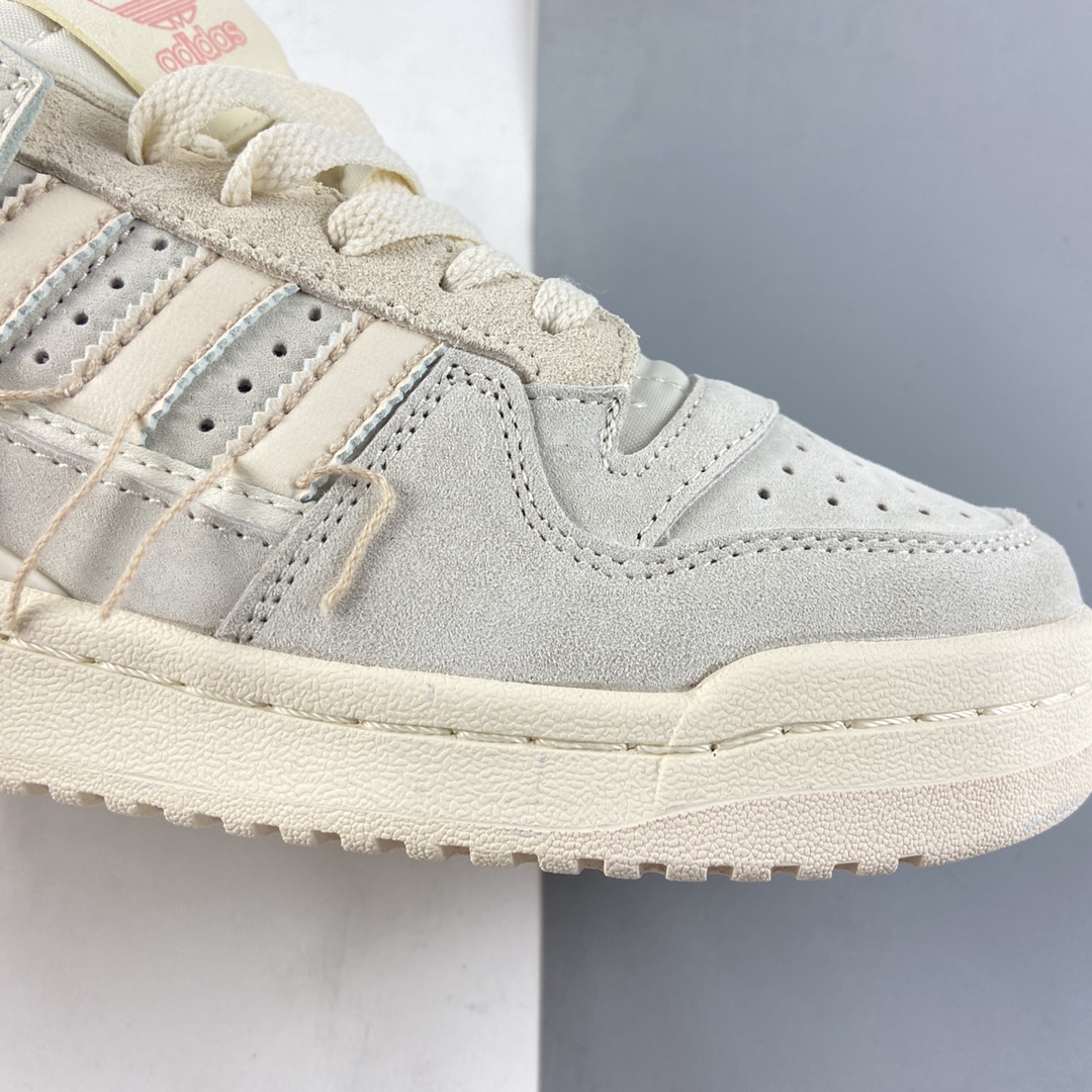 P200  Adidas  Forum 84 Low 全猪八材质低帮百搭潮流休闲运动板鞋 GW0299