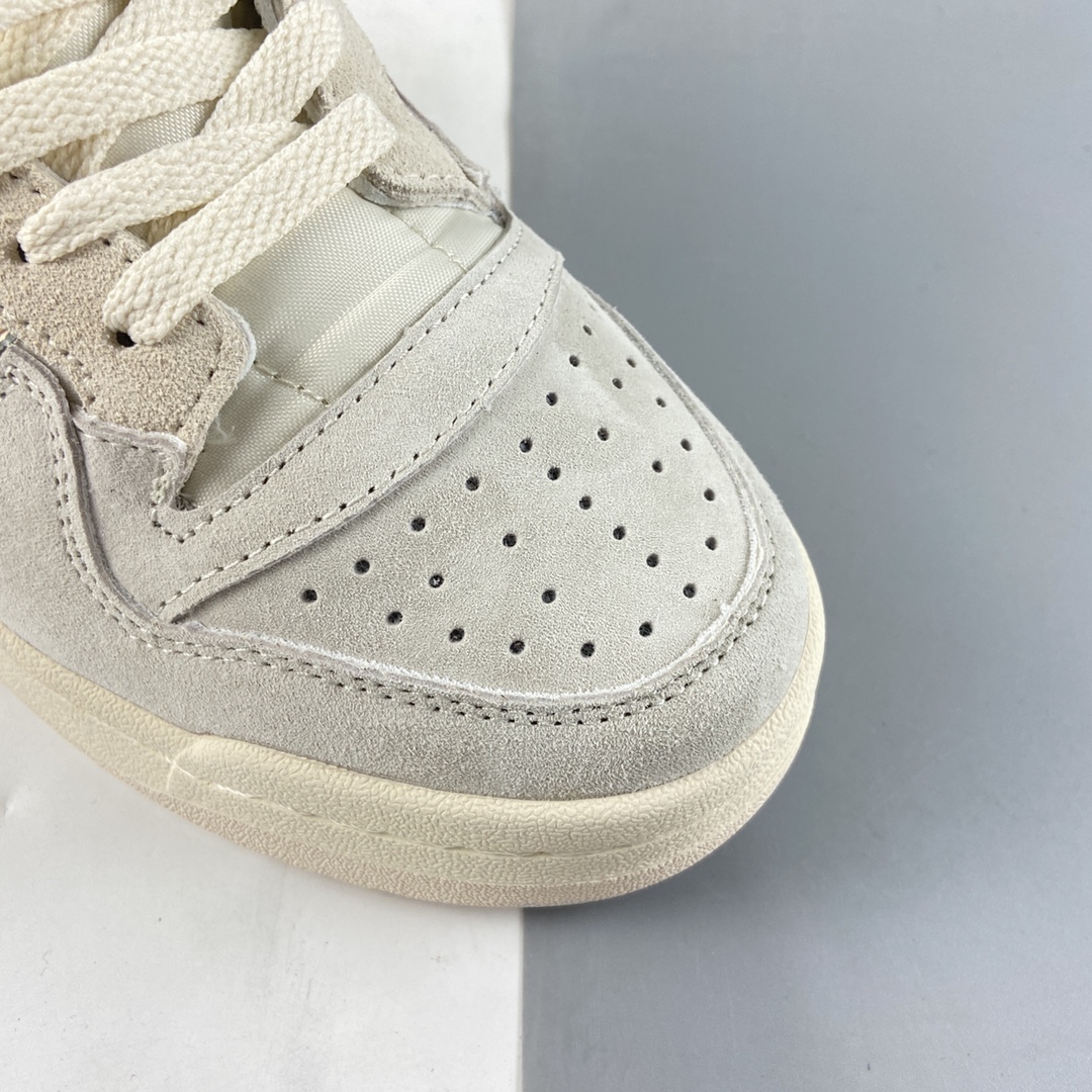 P200  Adidas  Forum 84 Low 全猪八材质低帮百搭潮流休闲运动板鞋 GW0299