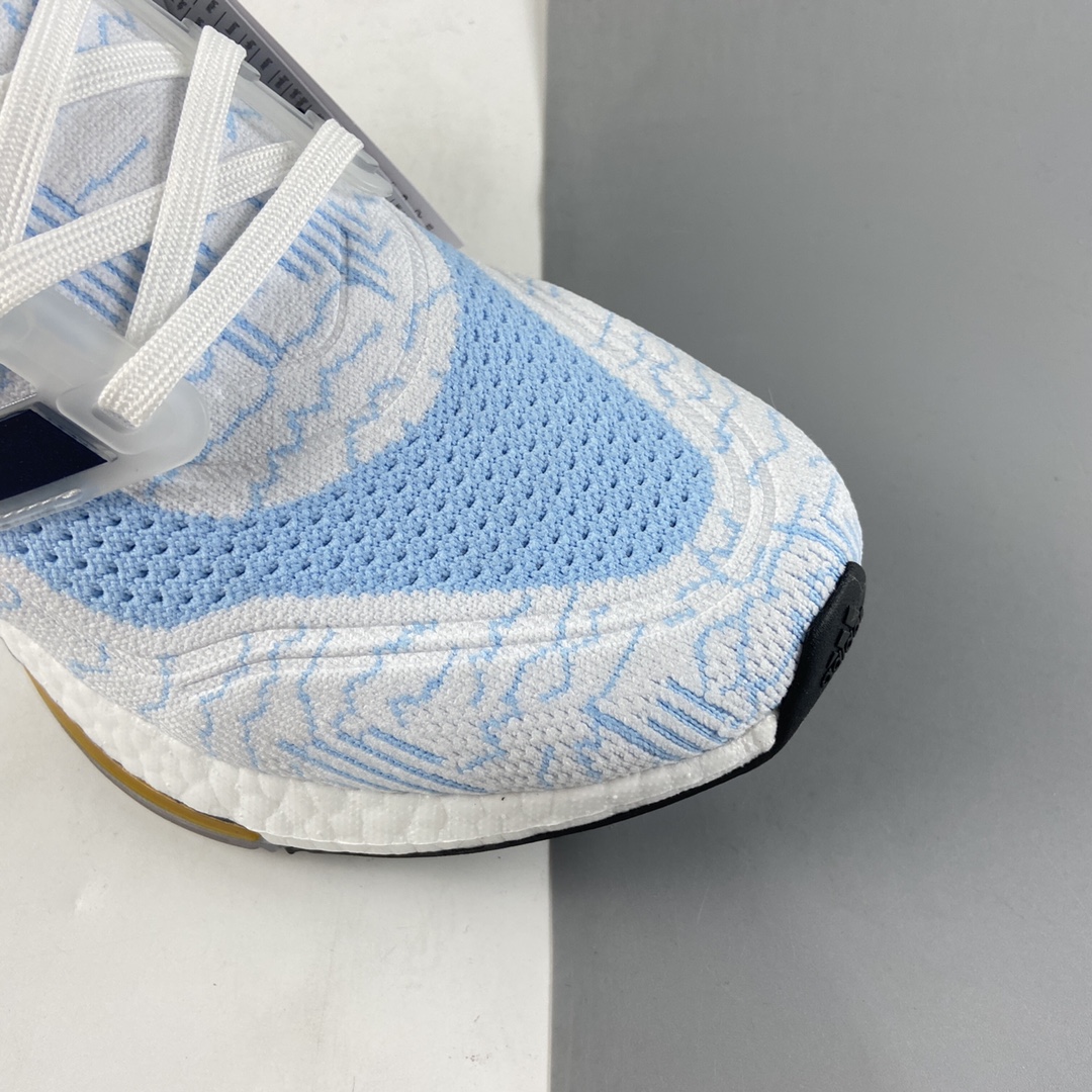 P220  Adidas  UltraBoost 21 加厚爆米花袜套式针织鞋面休闲运动慢跑鞋GZ7120