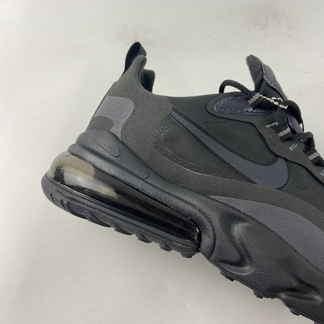 P170  NIKE Air Max 270 React 秋季新款半掌气垫休闲跑鞋 CI3866-003